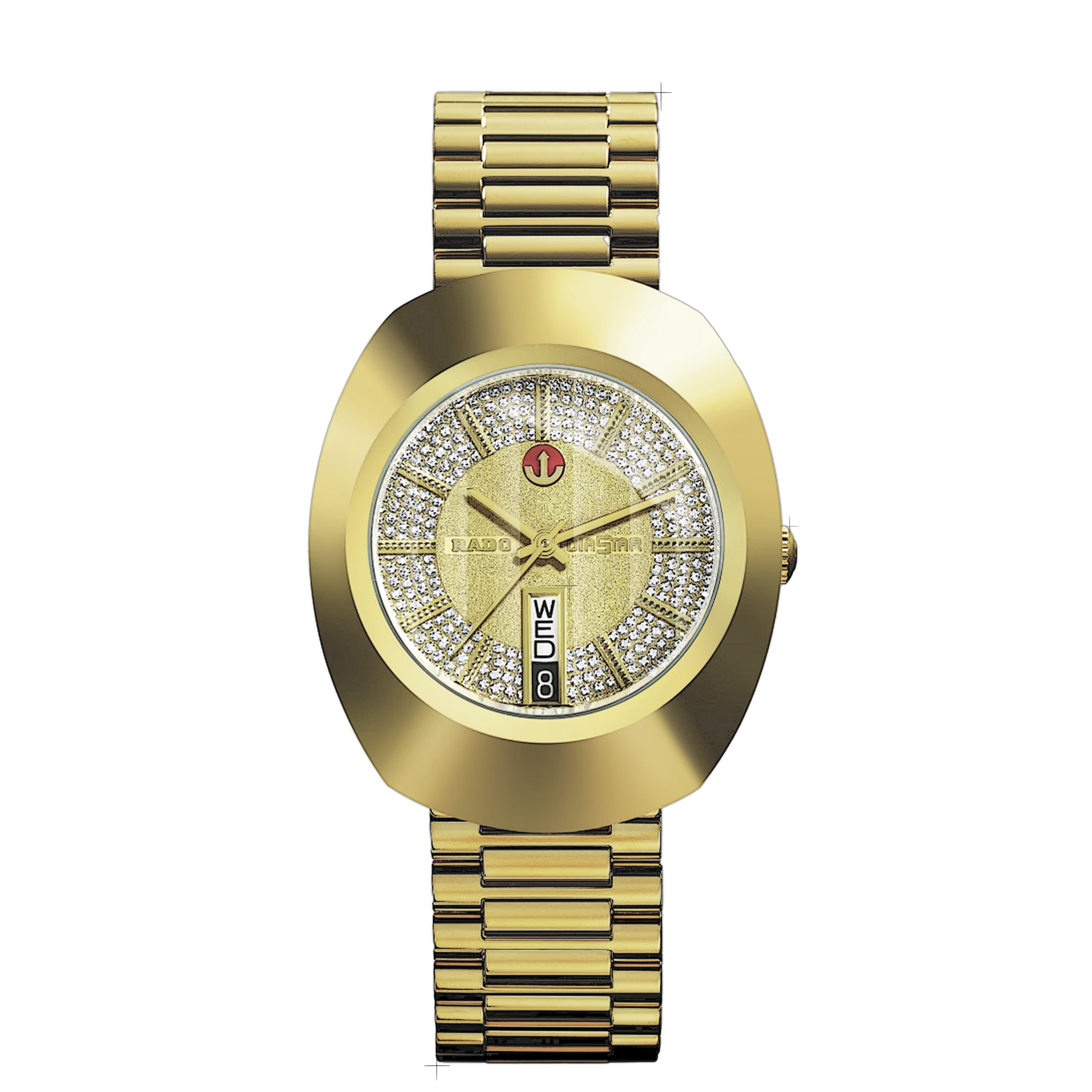 Rado The Original R12413243 in Stainless Steel PVD | CHRONEXT