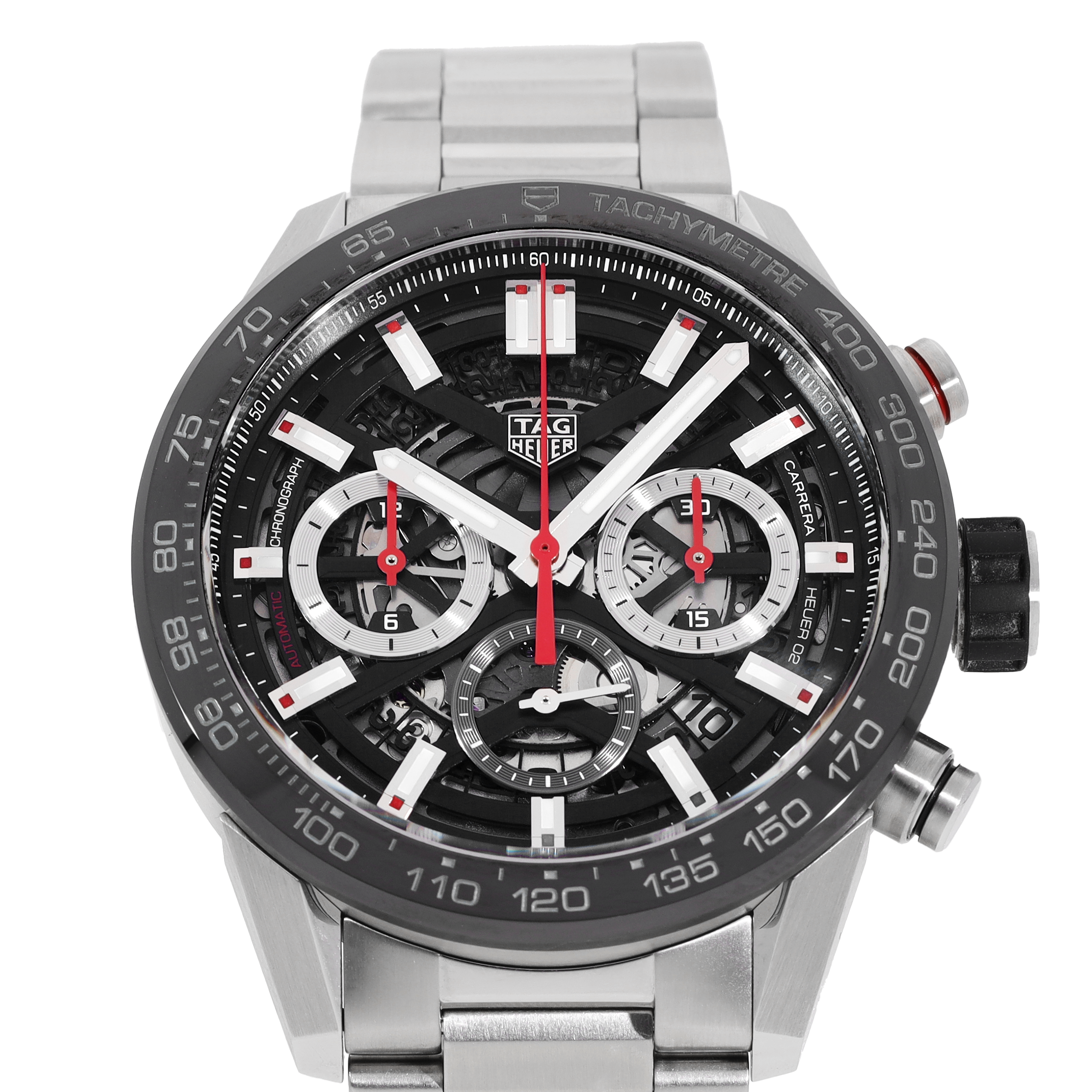 Cristiano Ronaldo - Tag Heuer Carrera Chronograph Tourbillon. - S