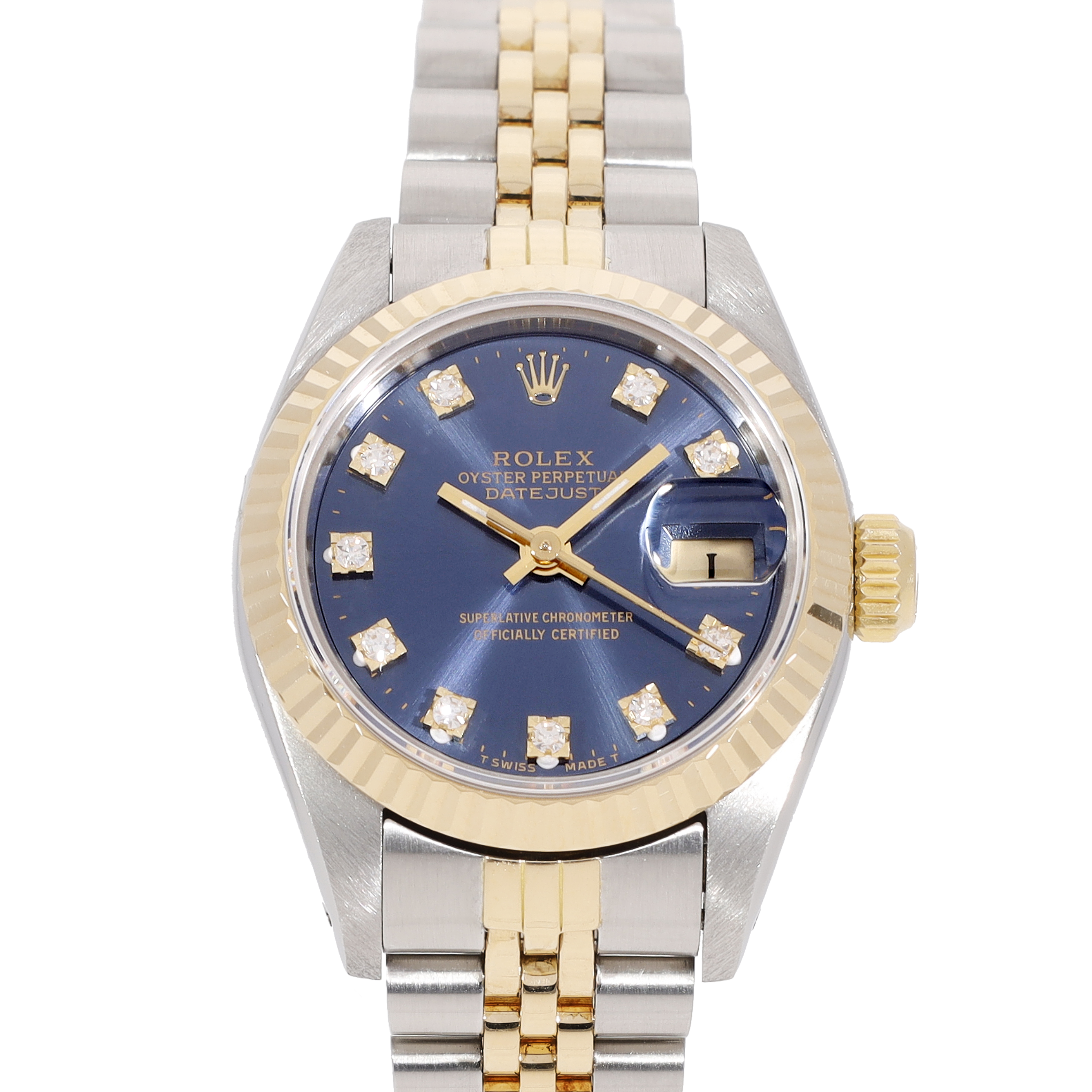 Rolex Lady-Datejust 69173 in Stainless Steel Yellow Gold | CHRONEXT