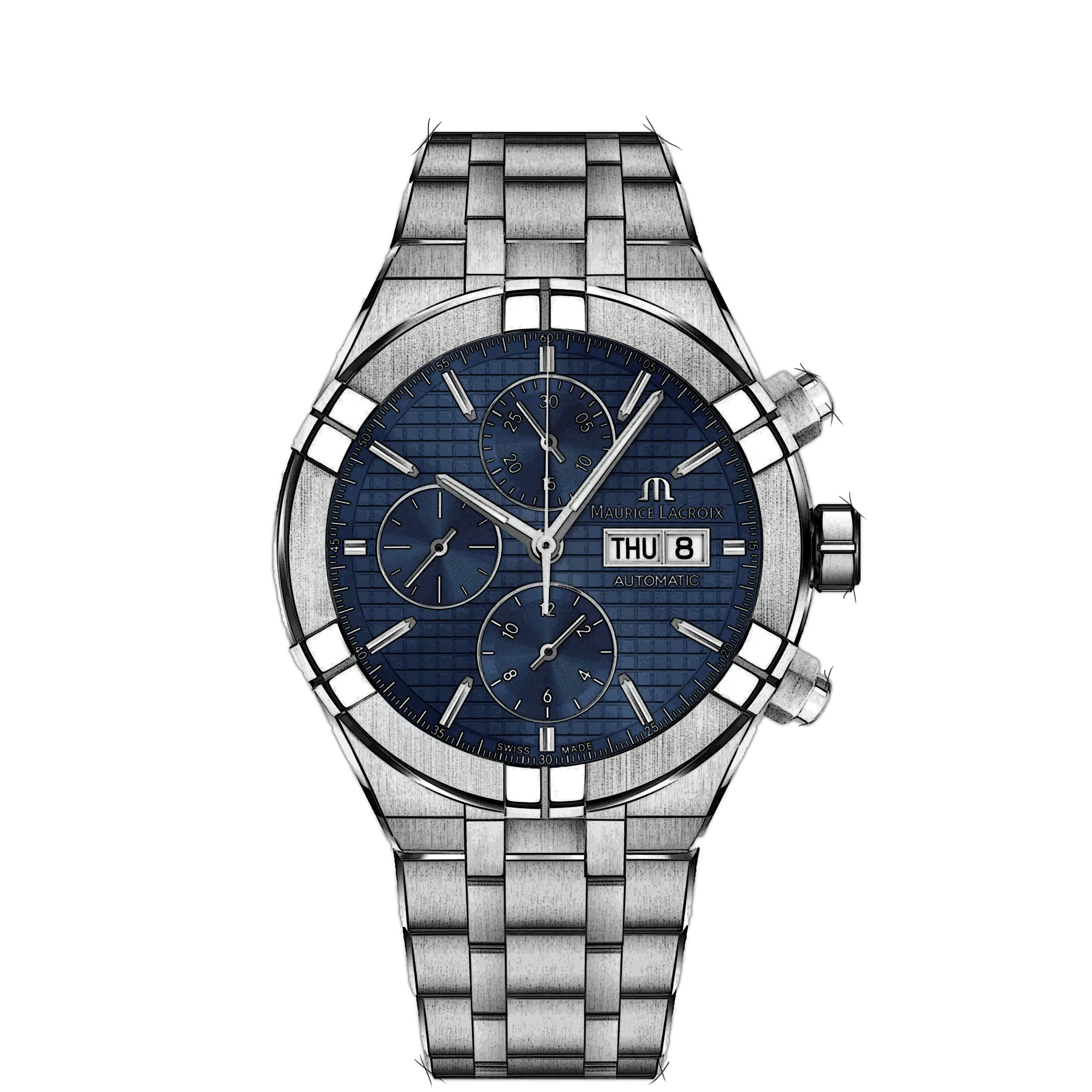 Buy | Watchmaster pontos-s-chronograph maurice-lacroix
