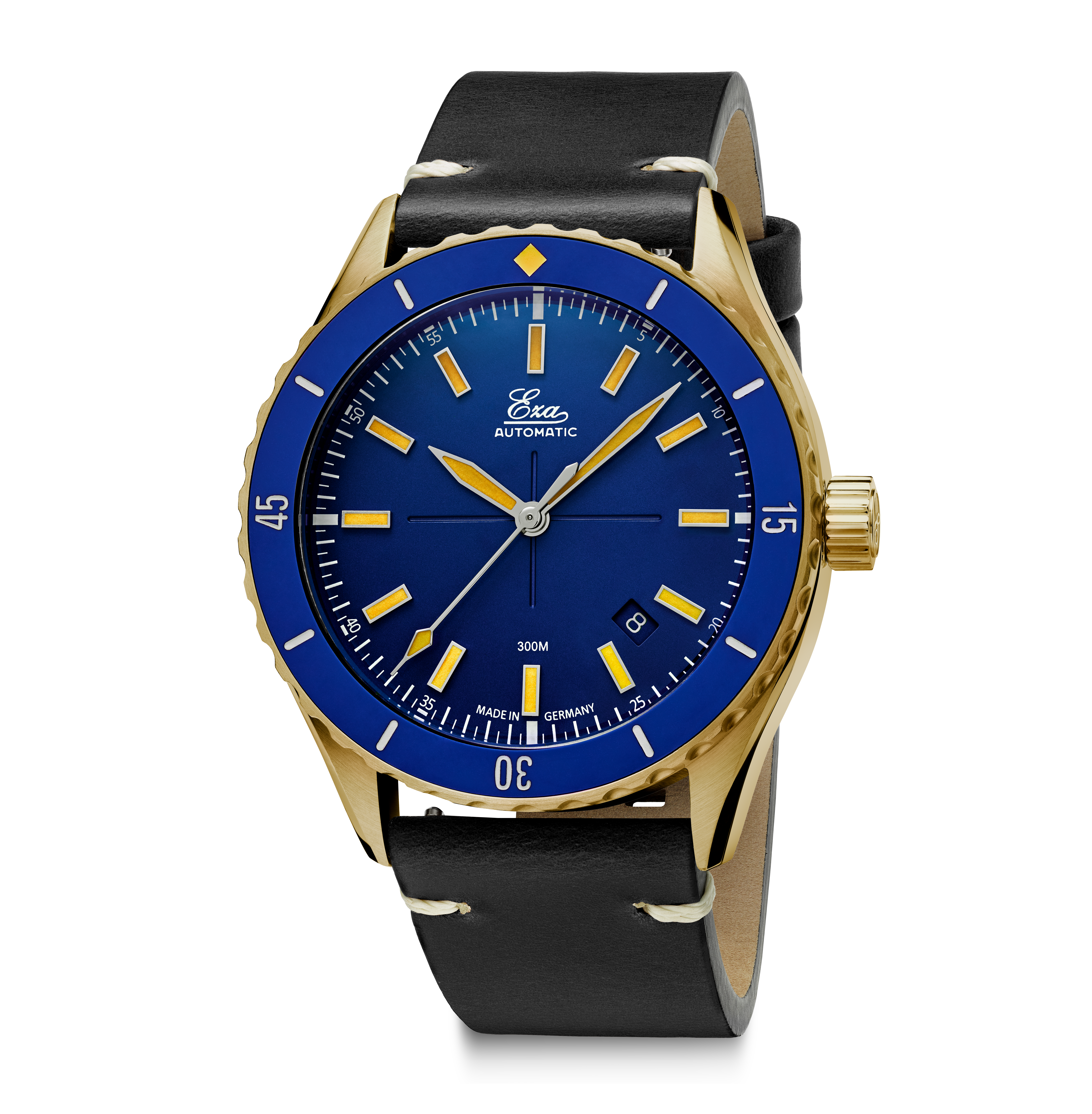 Eza Sealander SLD.41.BR.20.BBL.BA in Brass | CHRONEXT