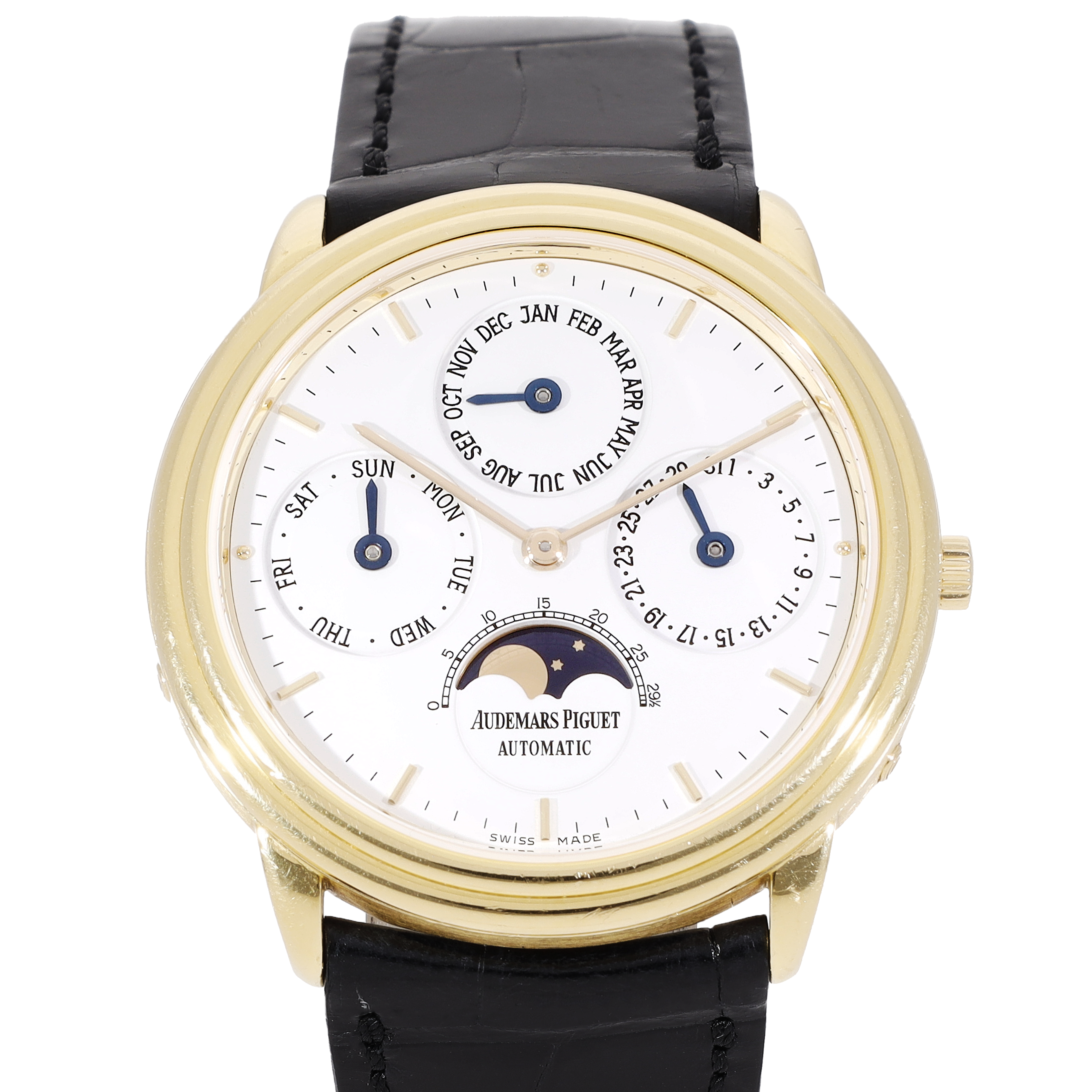 Audemars Piguet Quantieme Perpetual 25657BA in Yellow Gold CHRONEXT