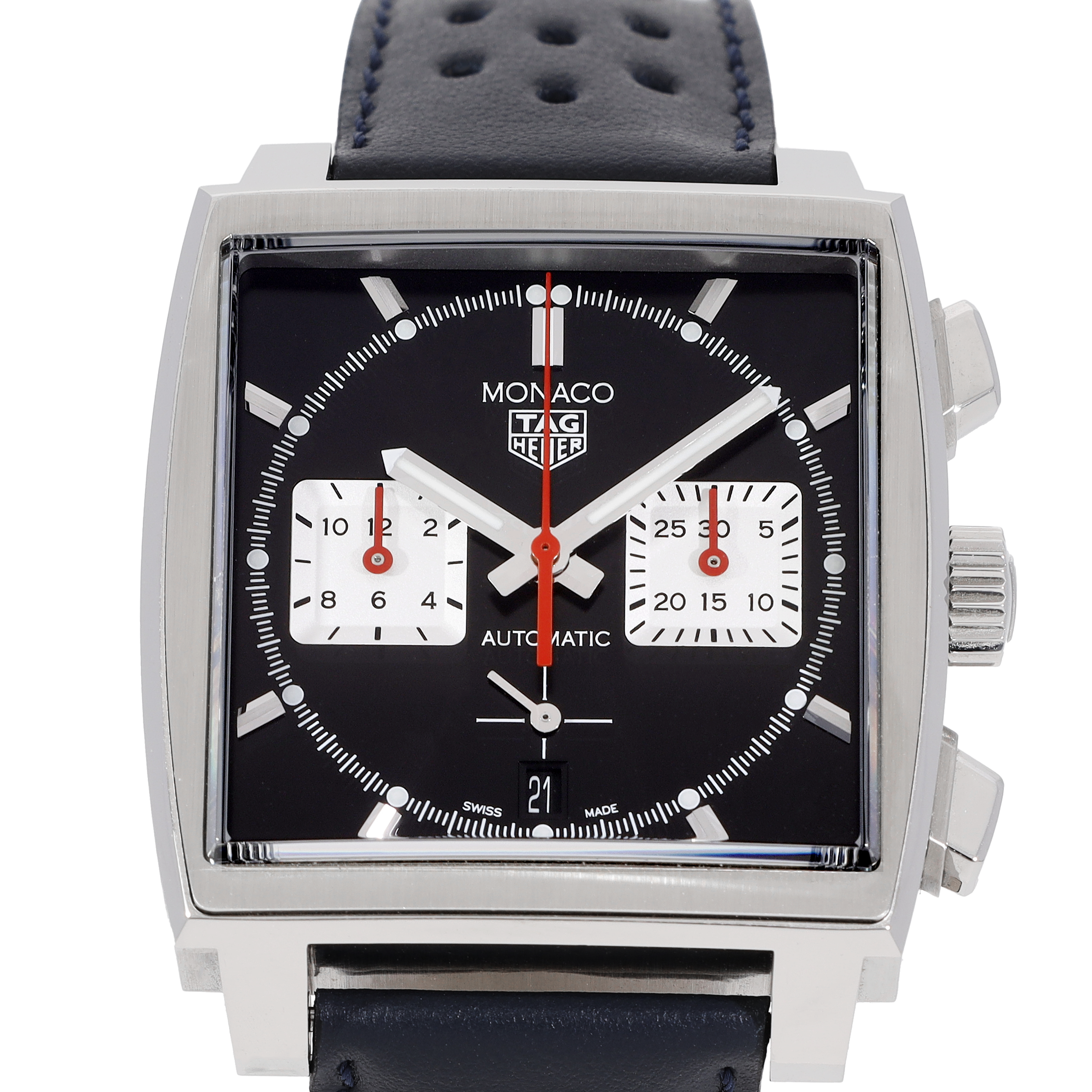 Pre-owned Tag Heuer Monaco 24 Calibre 36 - Pre-owned Watches