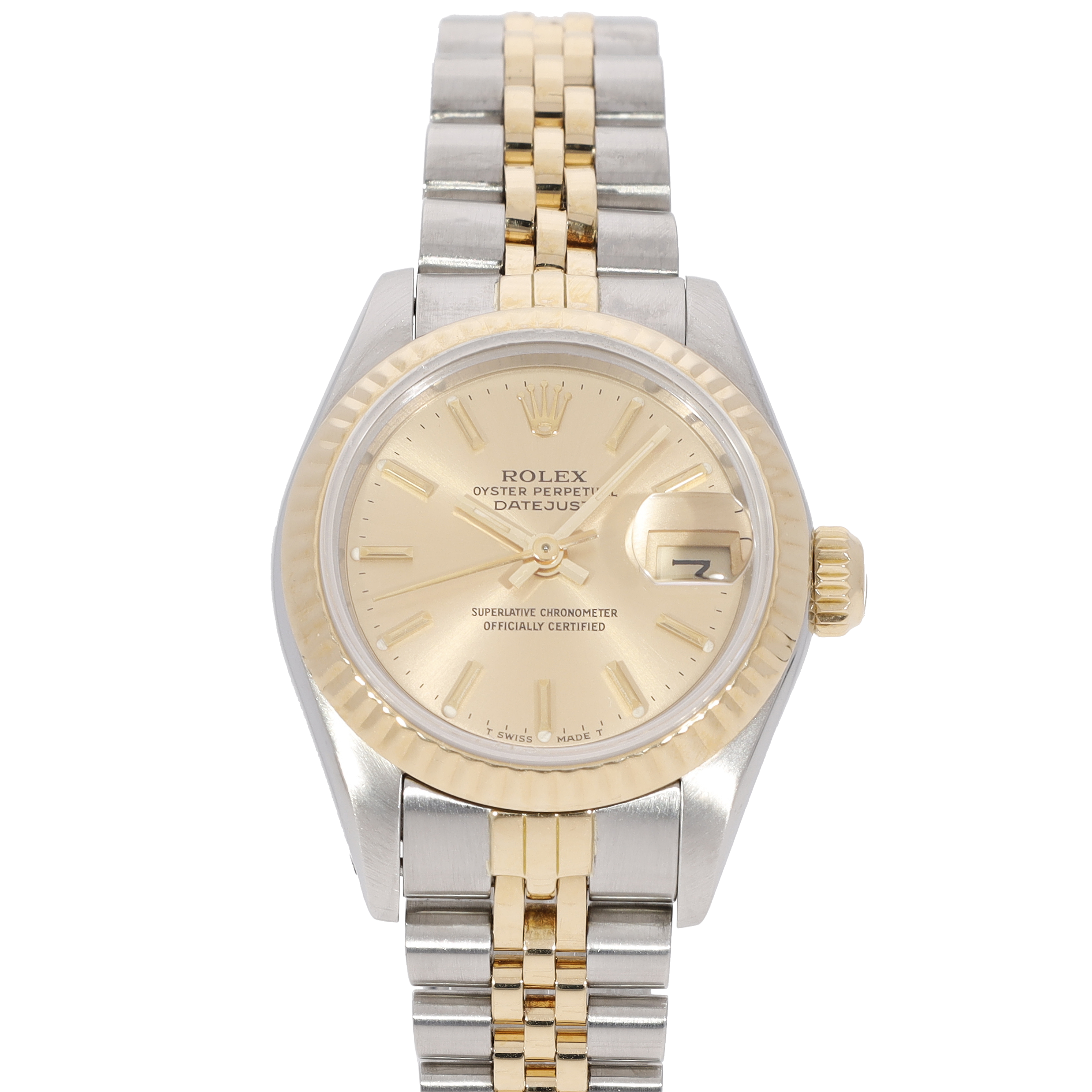 Rolex Datejust 69173 in Stainless Steel Yellow Gold | CHRONEXT