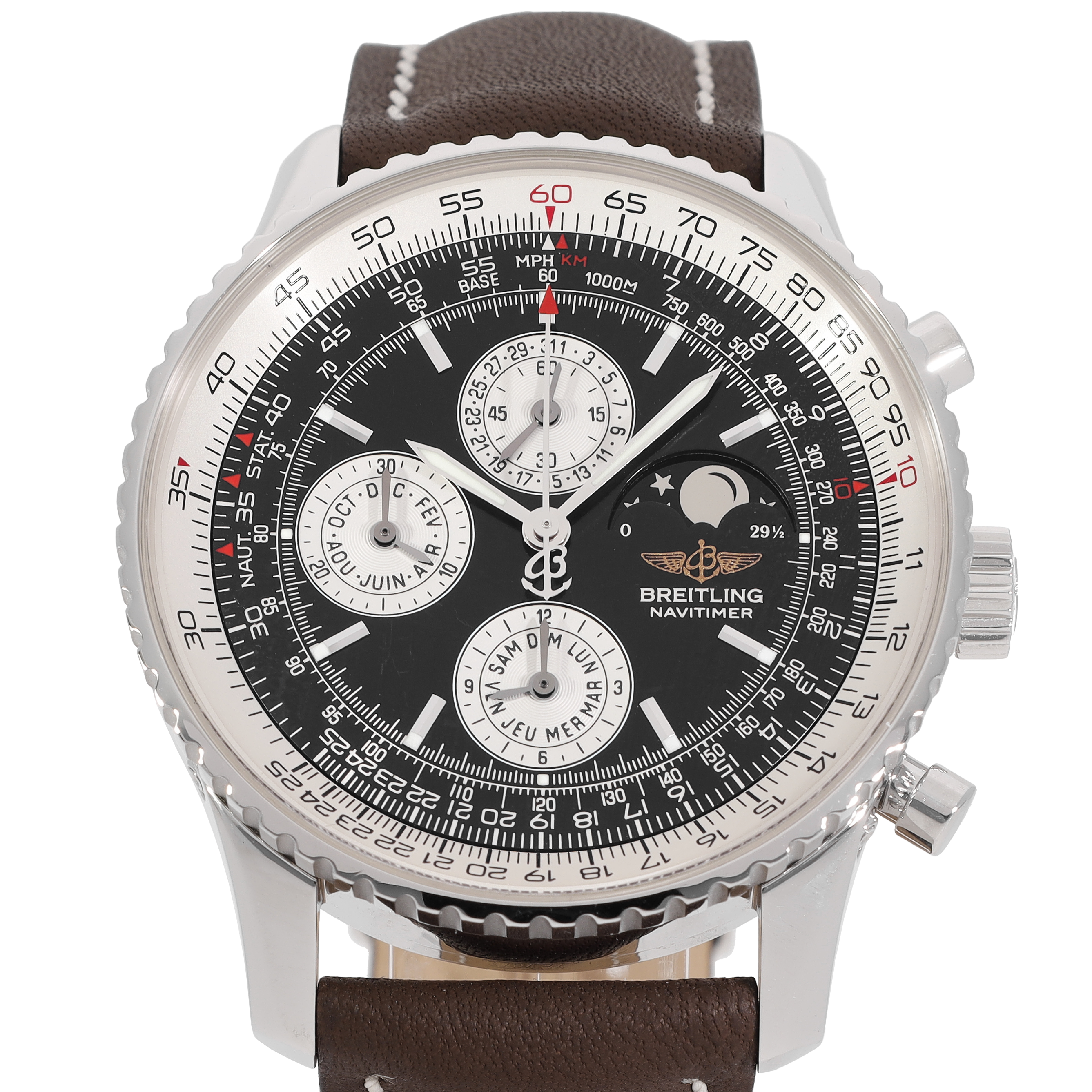 Breitling Navitimer A19340 in Stainless Steel | CHRONEXT