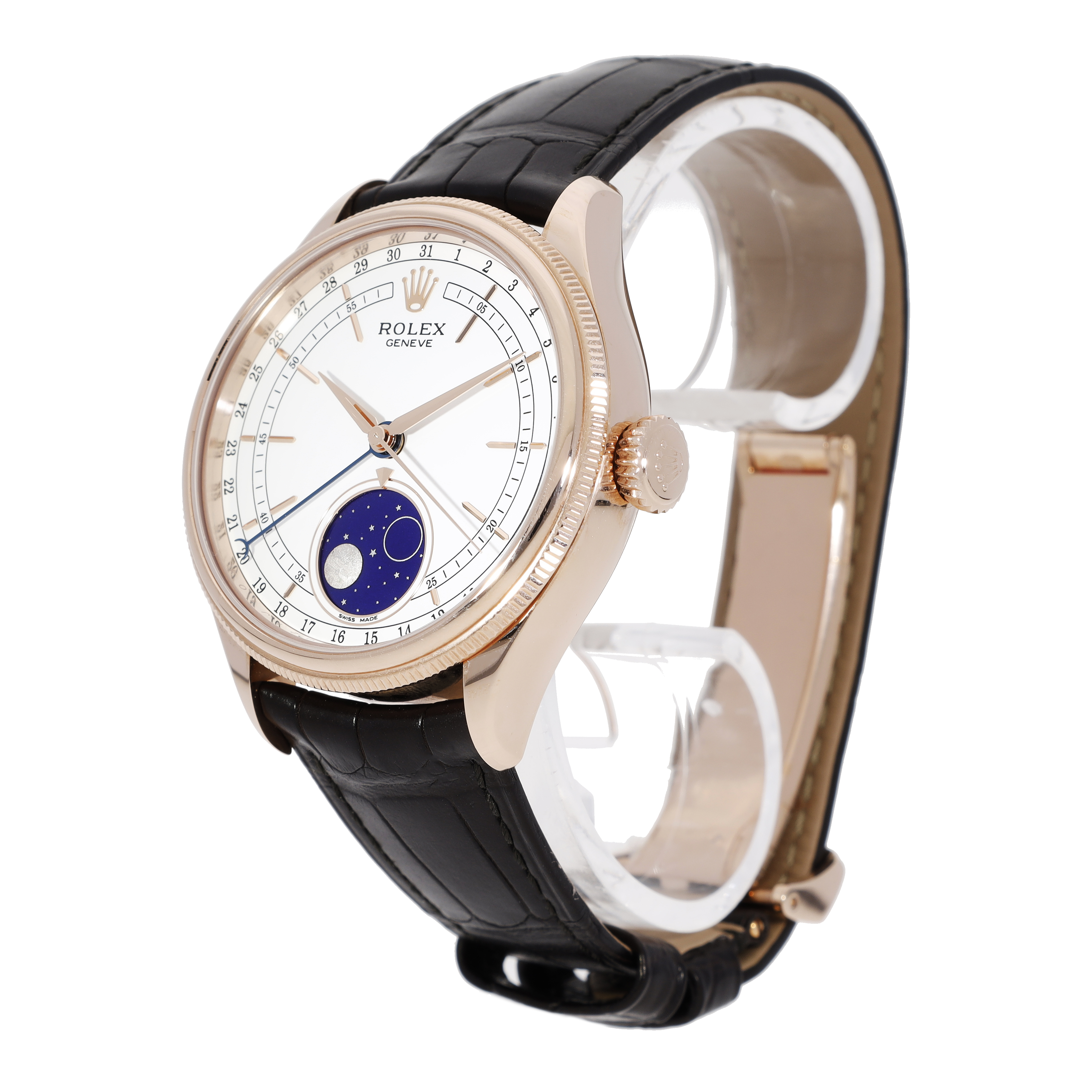 Rolex cellini 2024 moonphase prijs