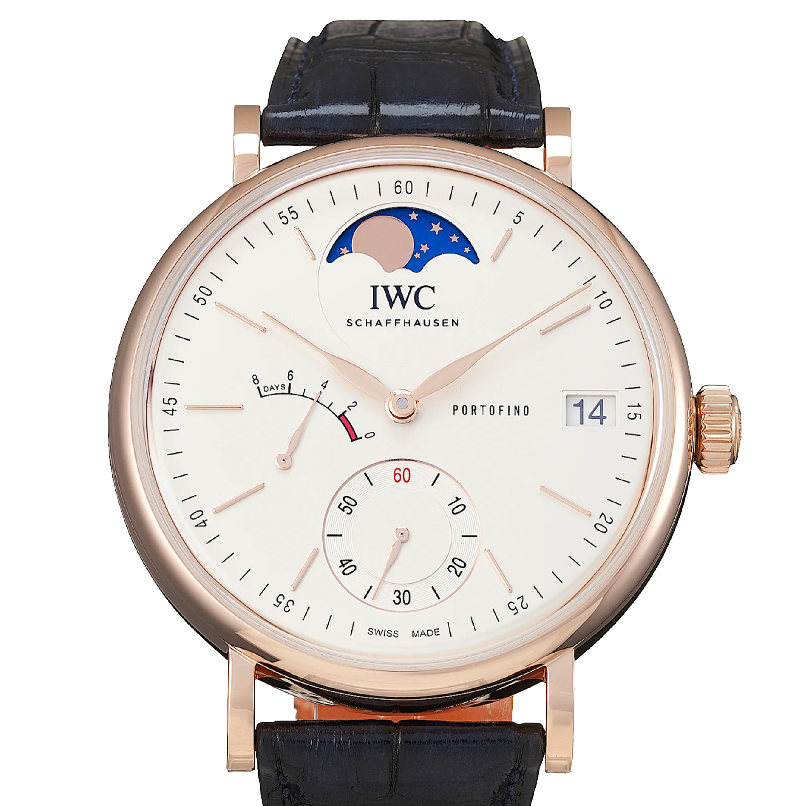 Chrono24 Rose Gold Iwc Portofino 45mm IWC Portofino Chronograph