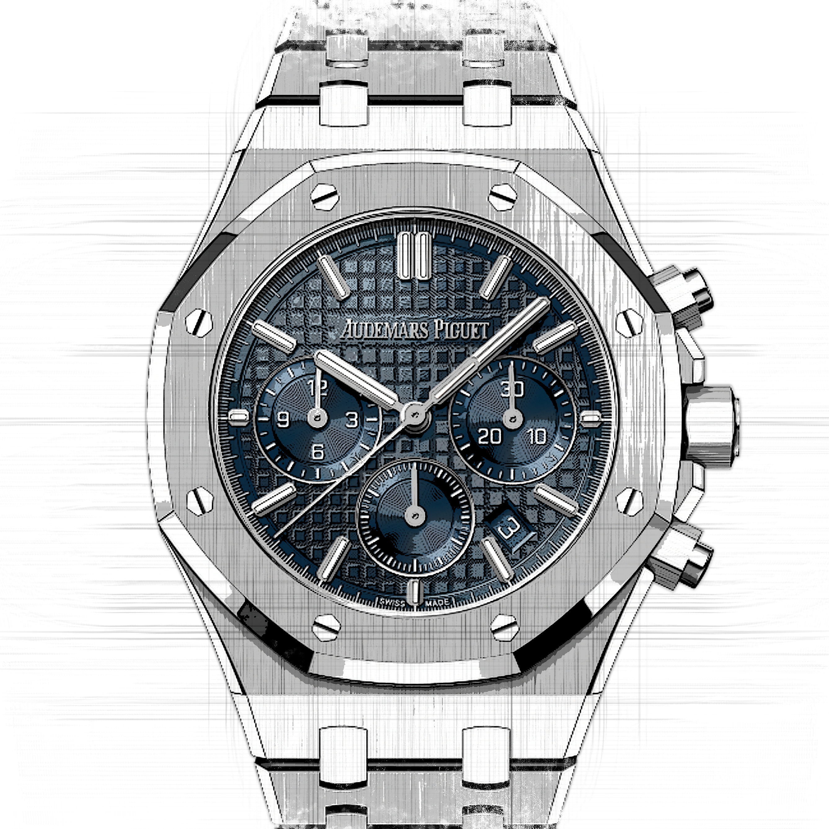 Audemars Piguet Royal Oak en Acier inoxydable