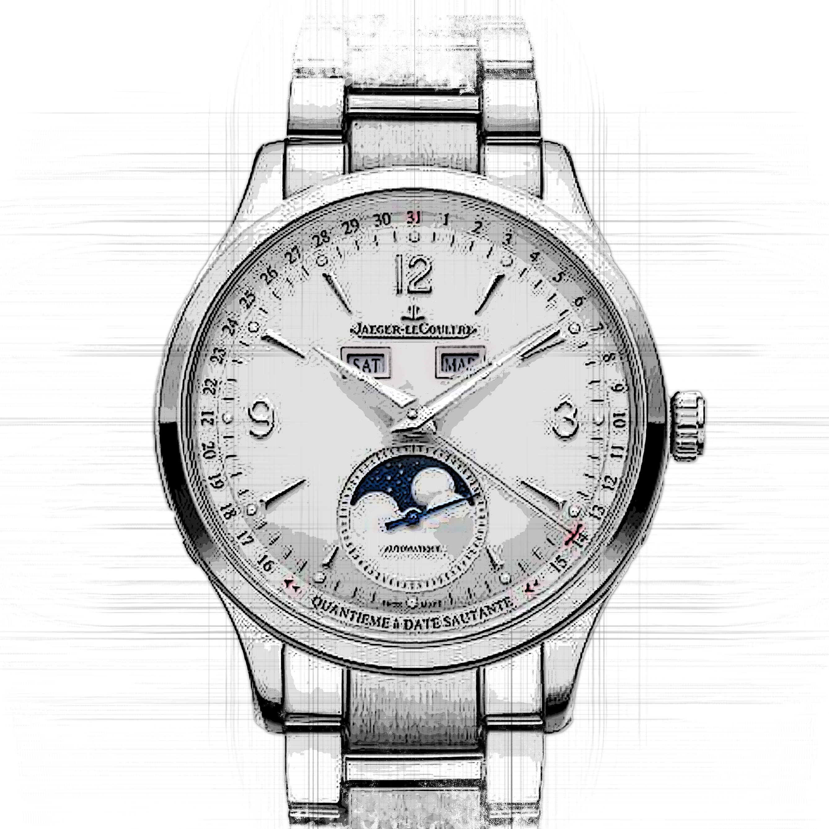 PIECE HORLOGERIE 1 AXE DE BALANCIER POUR MONTRE LECOULTRE 11