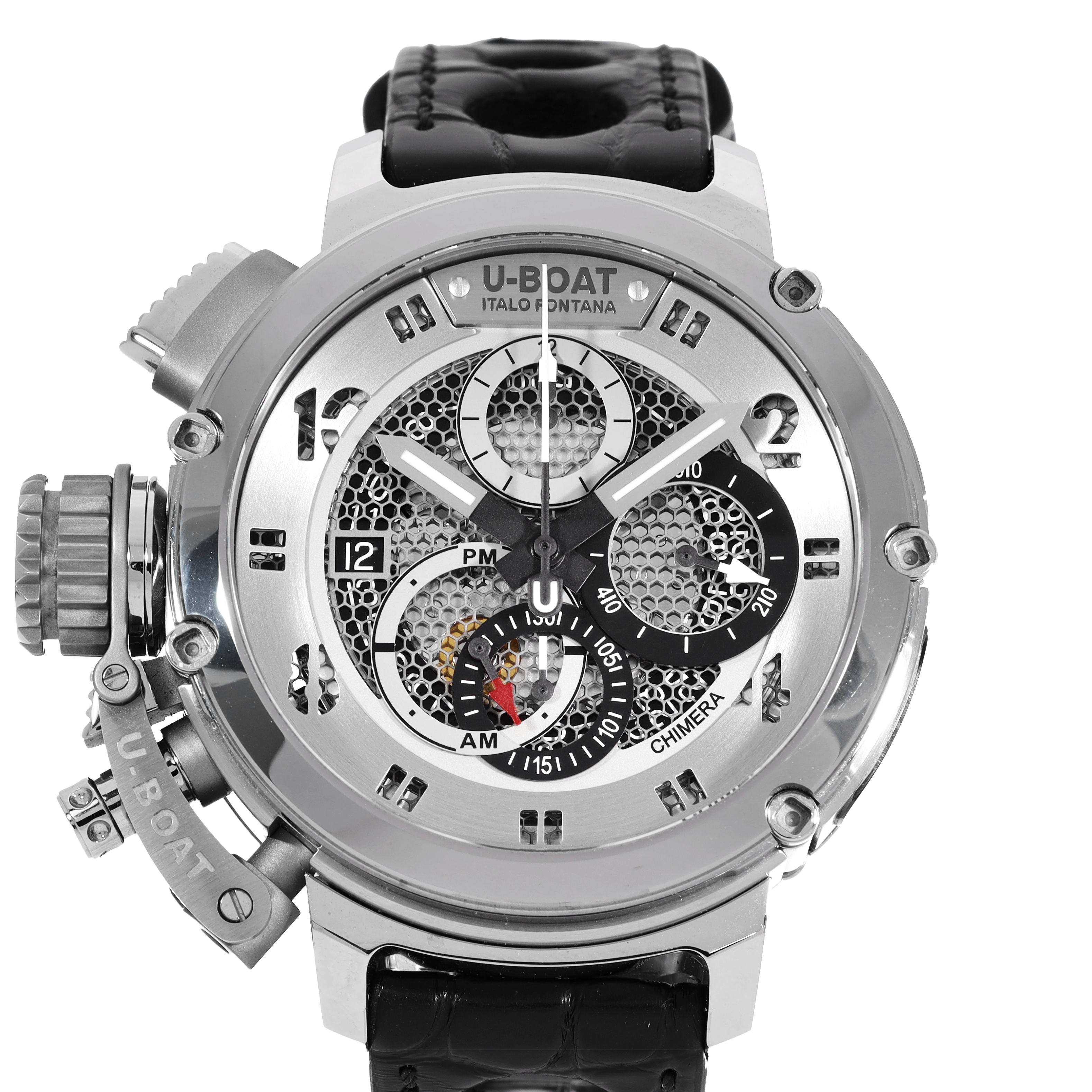 U-Boat Chimera 8065 in Stainless Steel | CHRONEXT