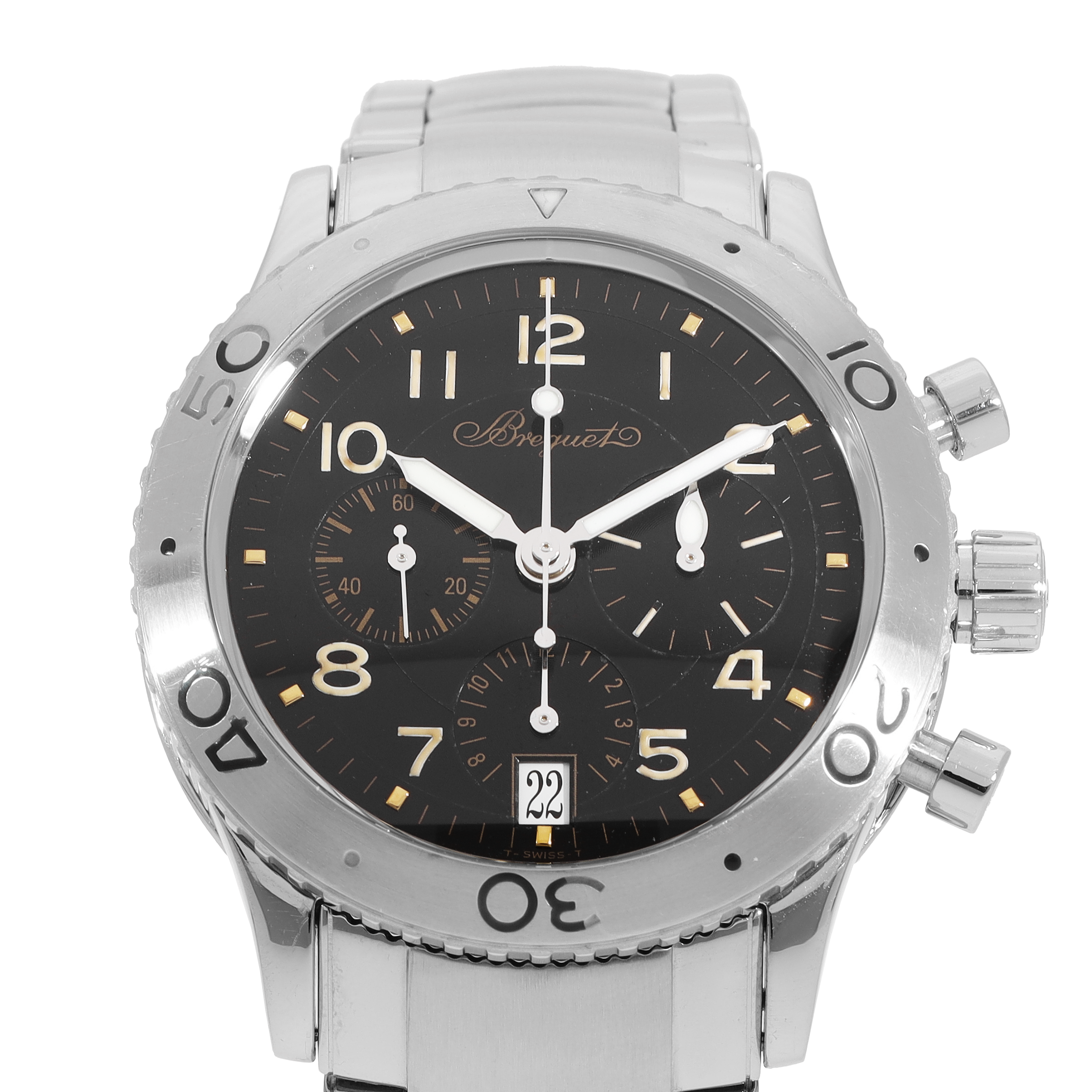 Breguet Type XX 3820 in Stainless Steel | CHRONEXT