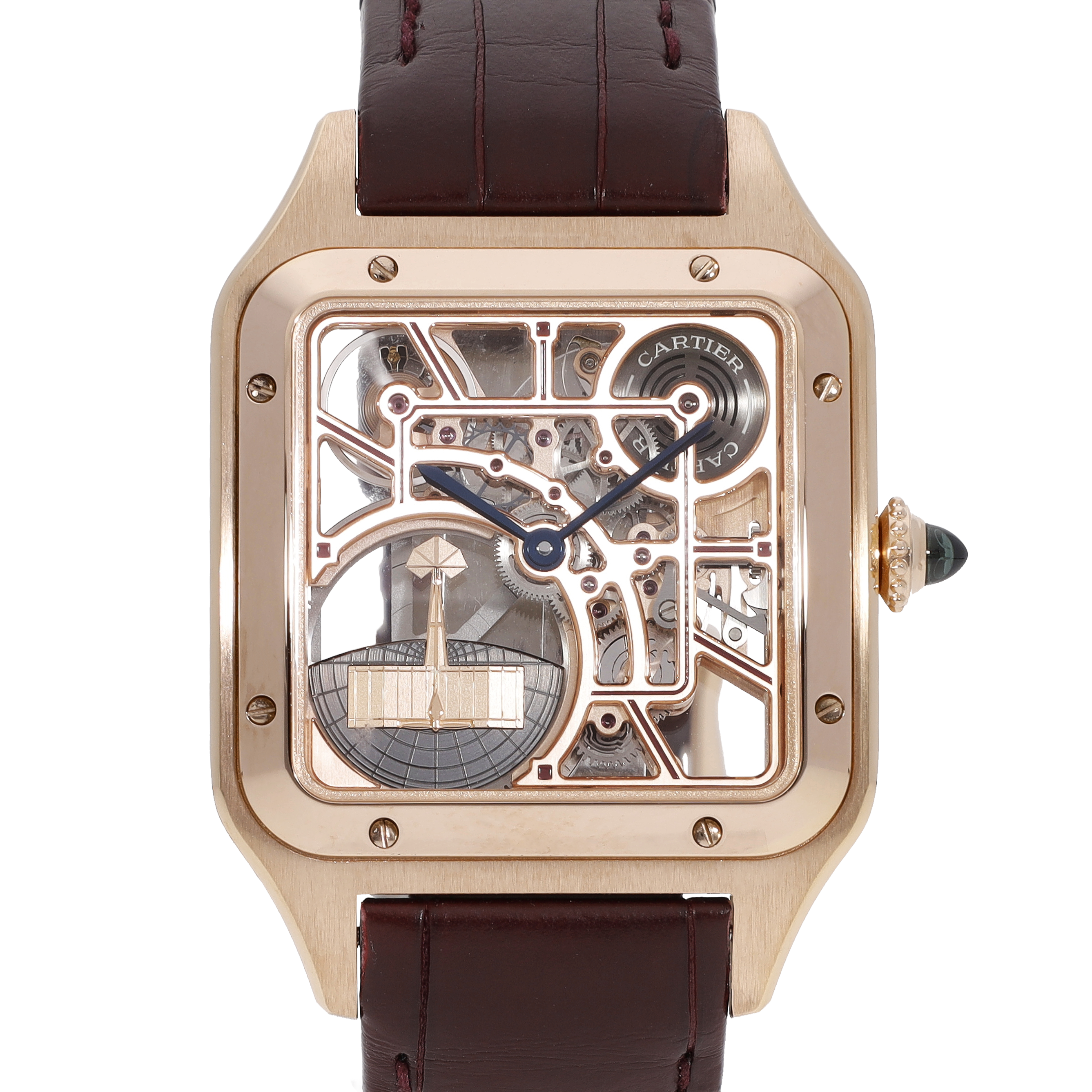 Cartier Santos WHSA0030 in Roségold CHRONEXT