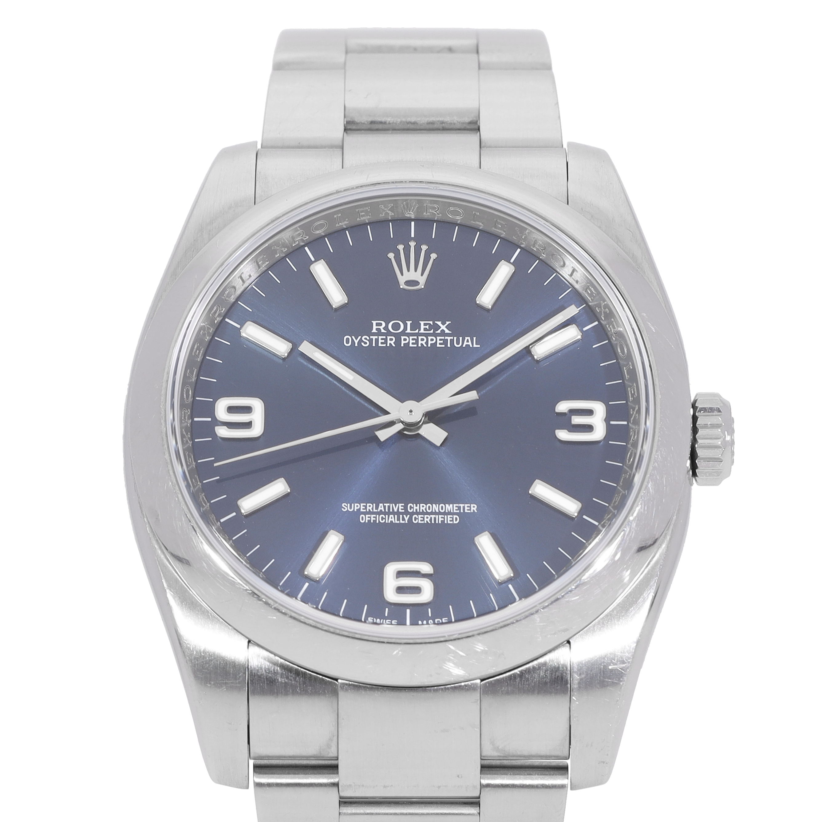 Rolex 11600 clearance blue dial