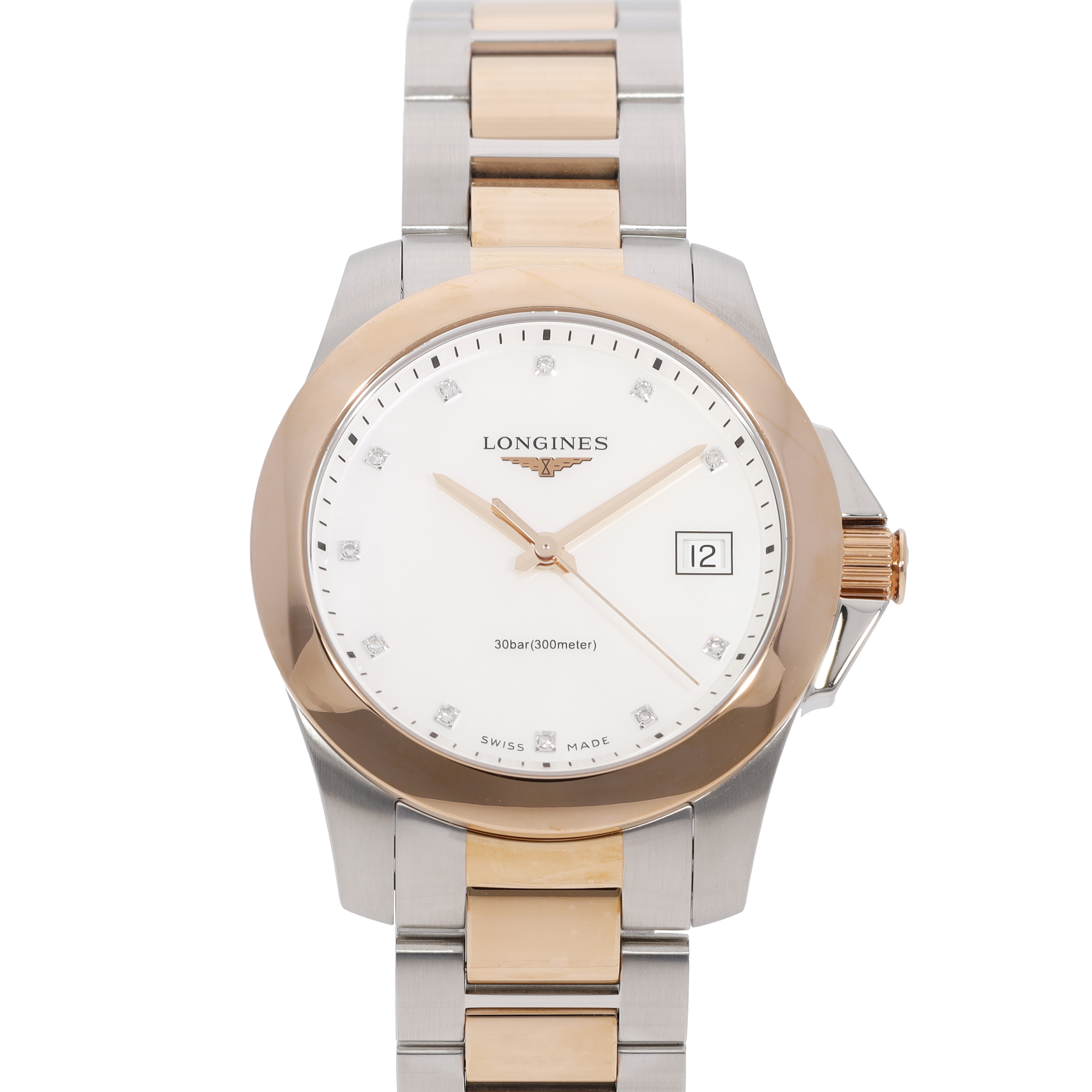 2016 Longines Conquest with Box and Papers - Birth Year Watches