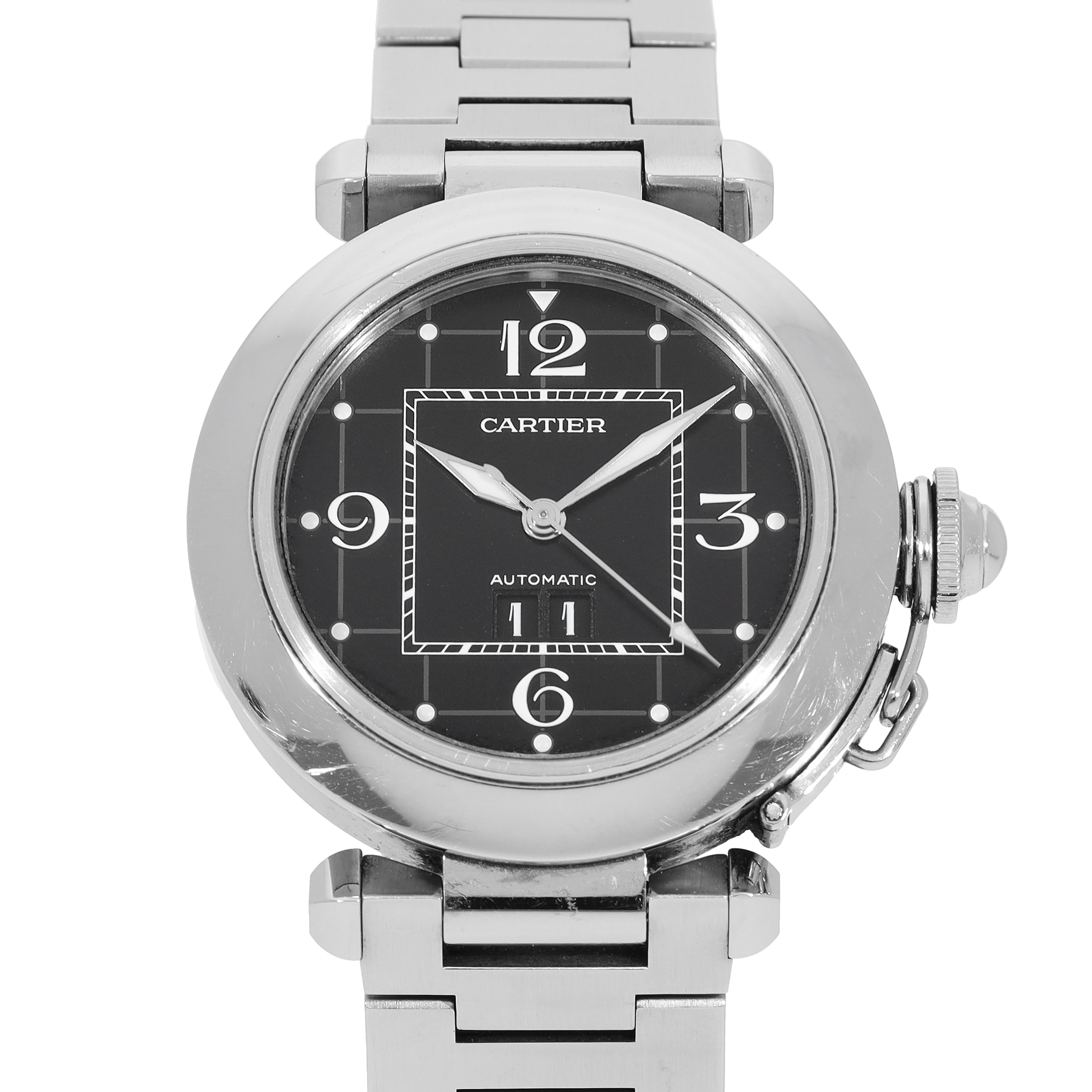 Cartier Pasha W31053M7 in Stainless Steel | CHRONEXT