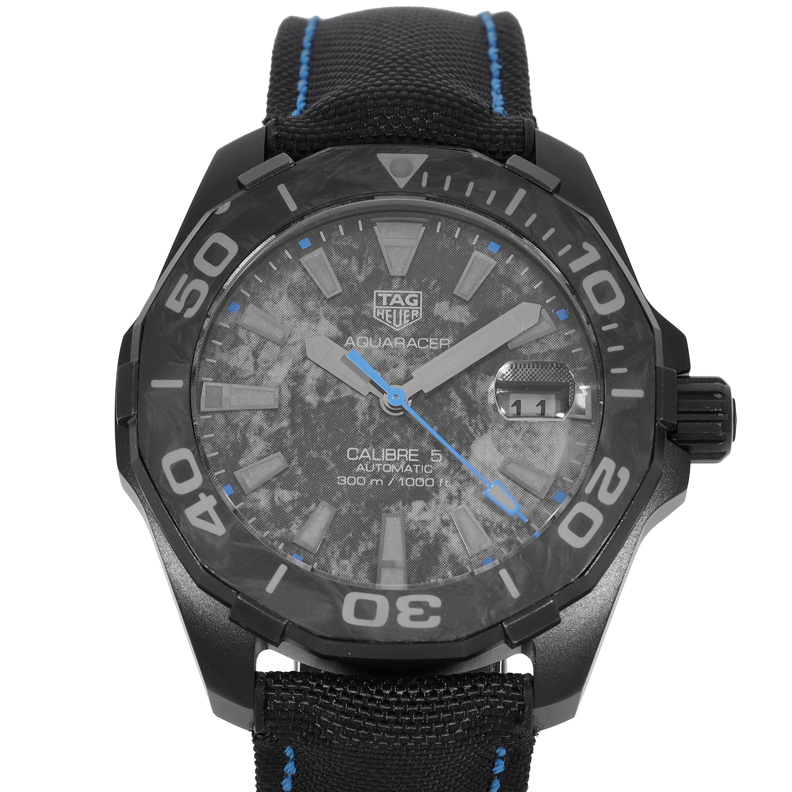 TAG Heuer Men's Aquaracer Nightdiver 43mm Watch | Fink's