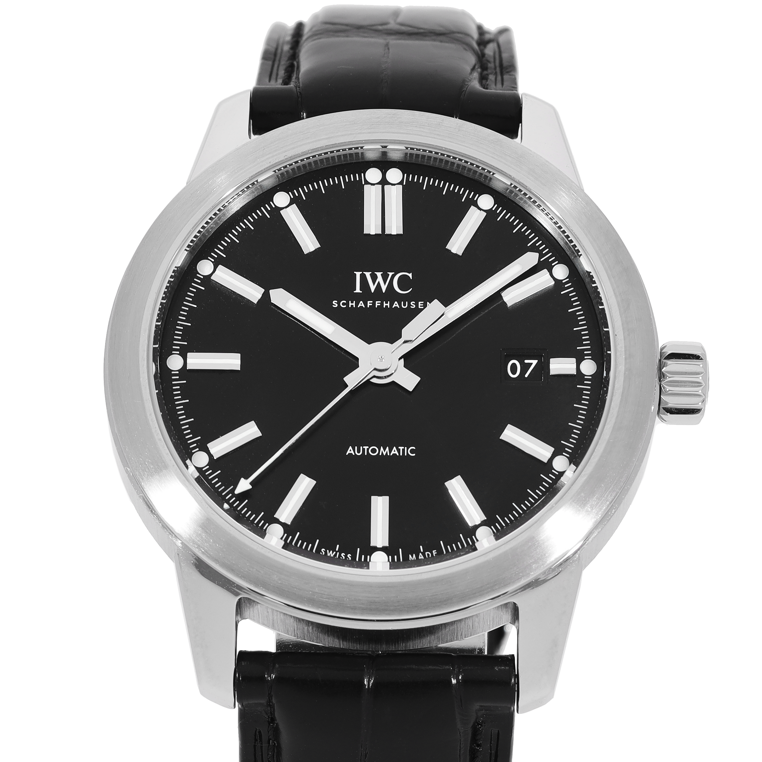 IWC Ingenieur IW357001 in Stainless Steel CHRONEXT