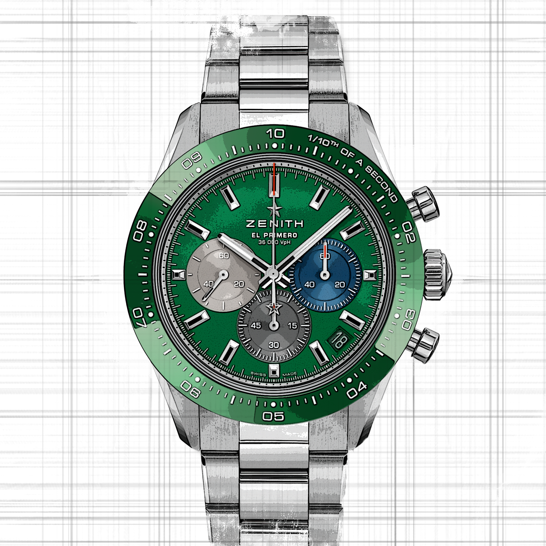Buy Zenith Chronomaster | New Arrivals 01/2025 | CHRONEXT