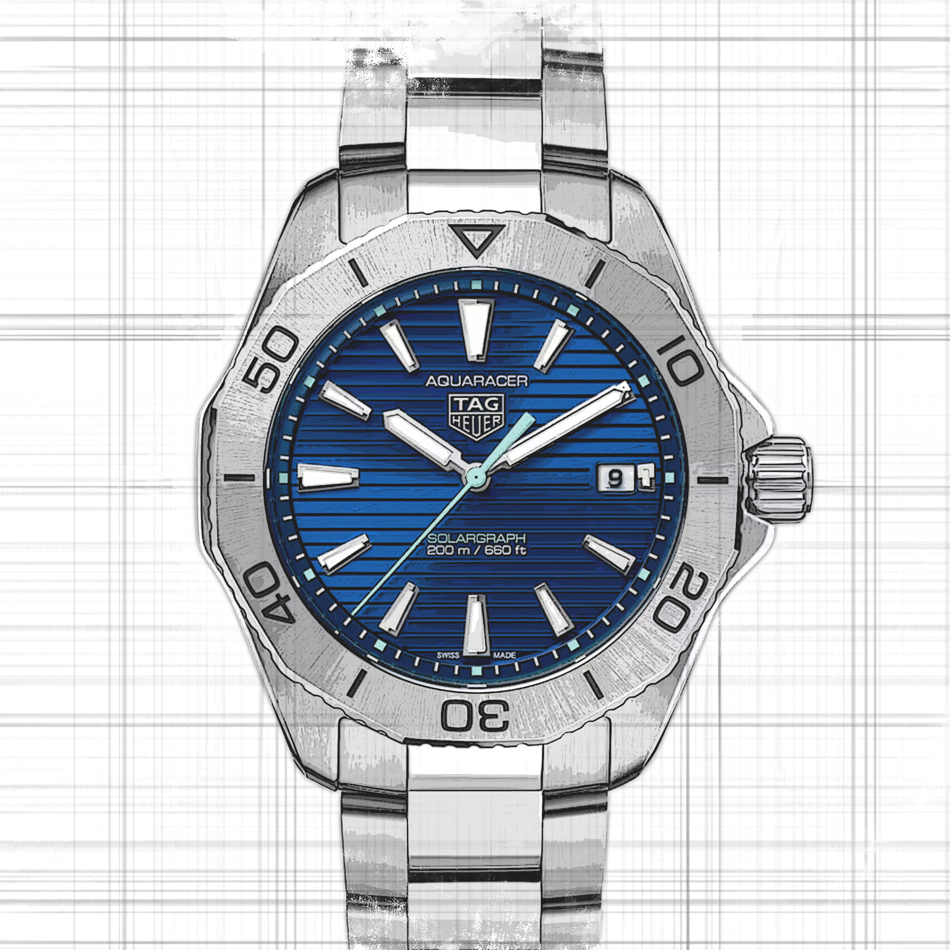 TAG HEUER ダイバーウォッチ　レディース　ベルト切れ　ジャンク 2025年最新】タグホイヤー ジャンクの人気アイテム - メルカリ