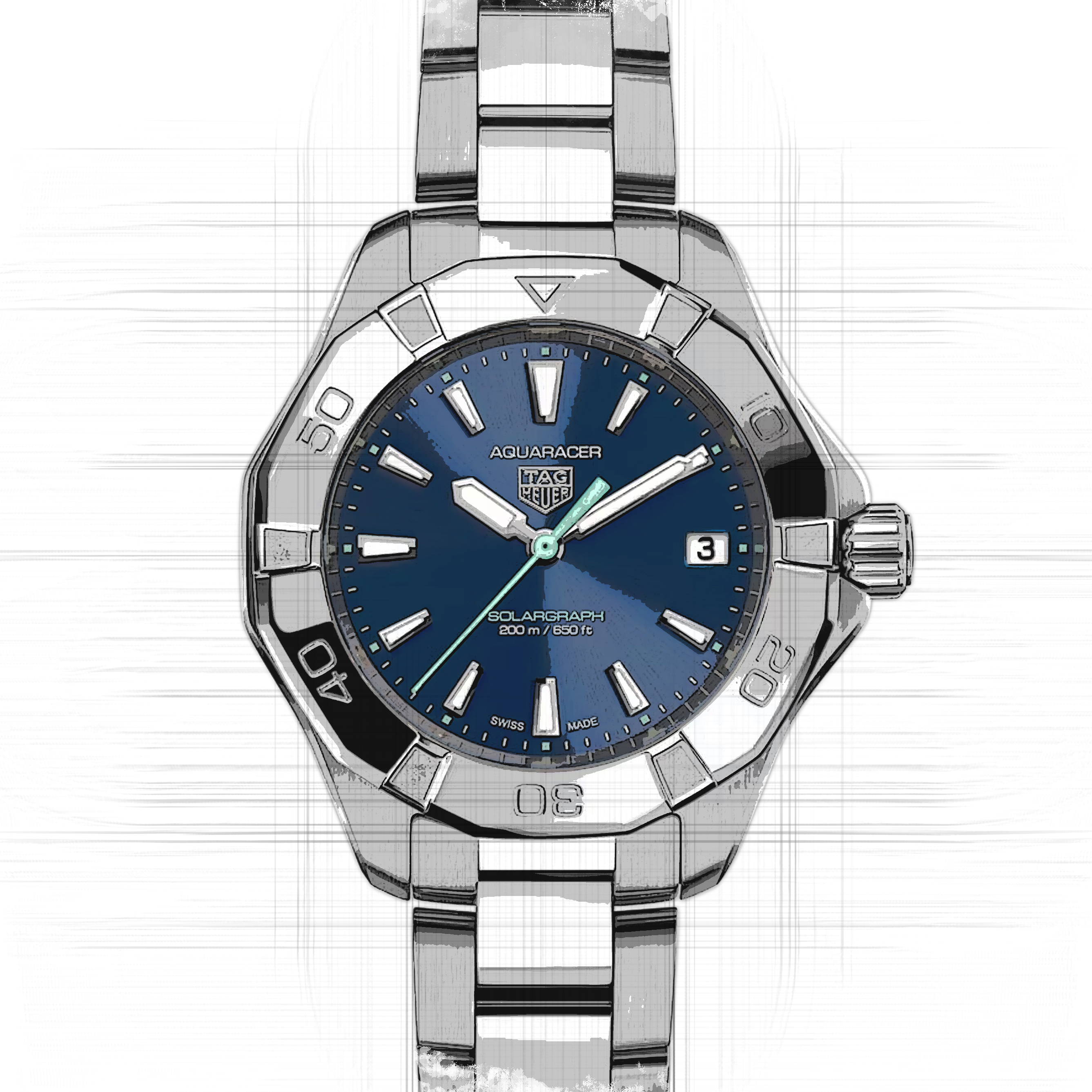Buy TAG Heuer Aquaracer | New Arrivals 01/2025 | CHRONEXT