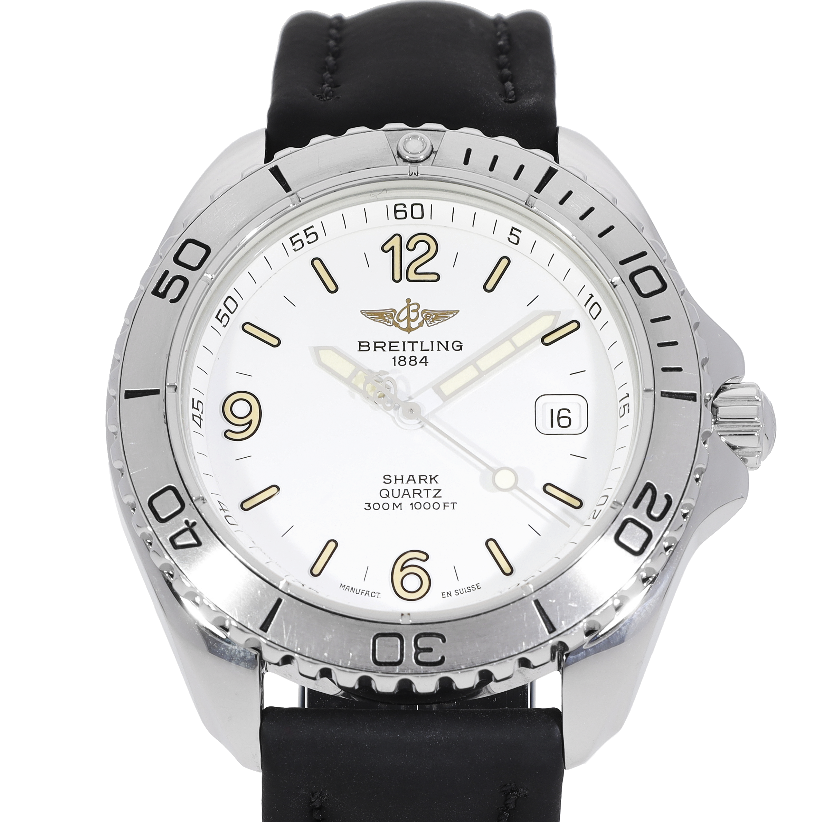 【かなやん】BREITLING SHARK A58605 美品ジャンク かなやん様専用】BREITLING SHARK A58605 美品ジャンク - メルカリ
