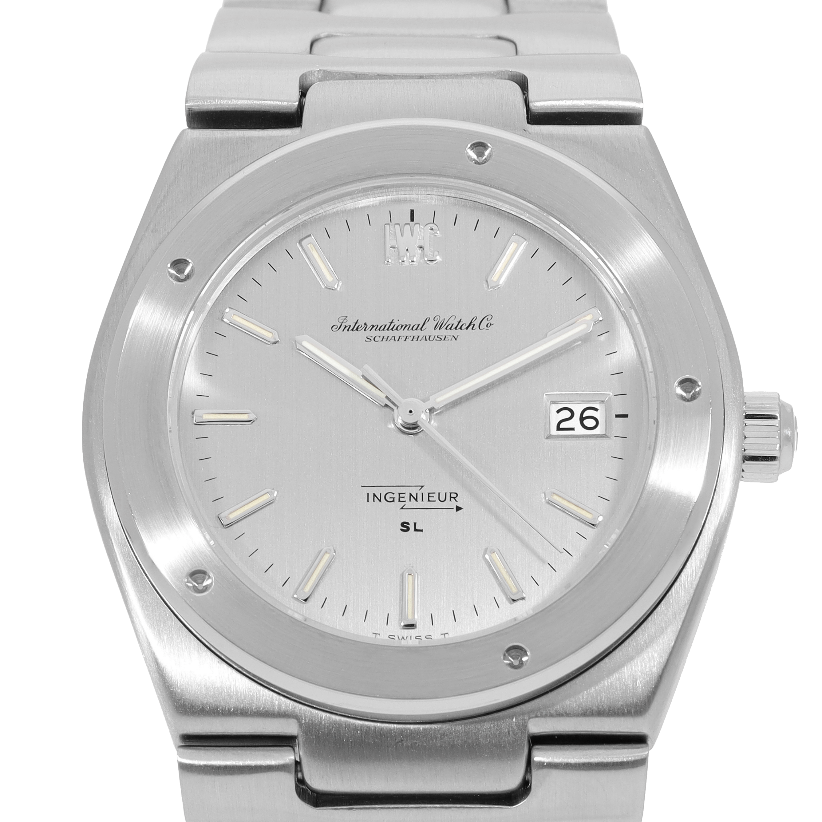 IWC Ingenieur 1832 in Stainless Steel | CHRONEXT