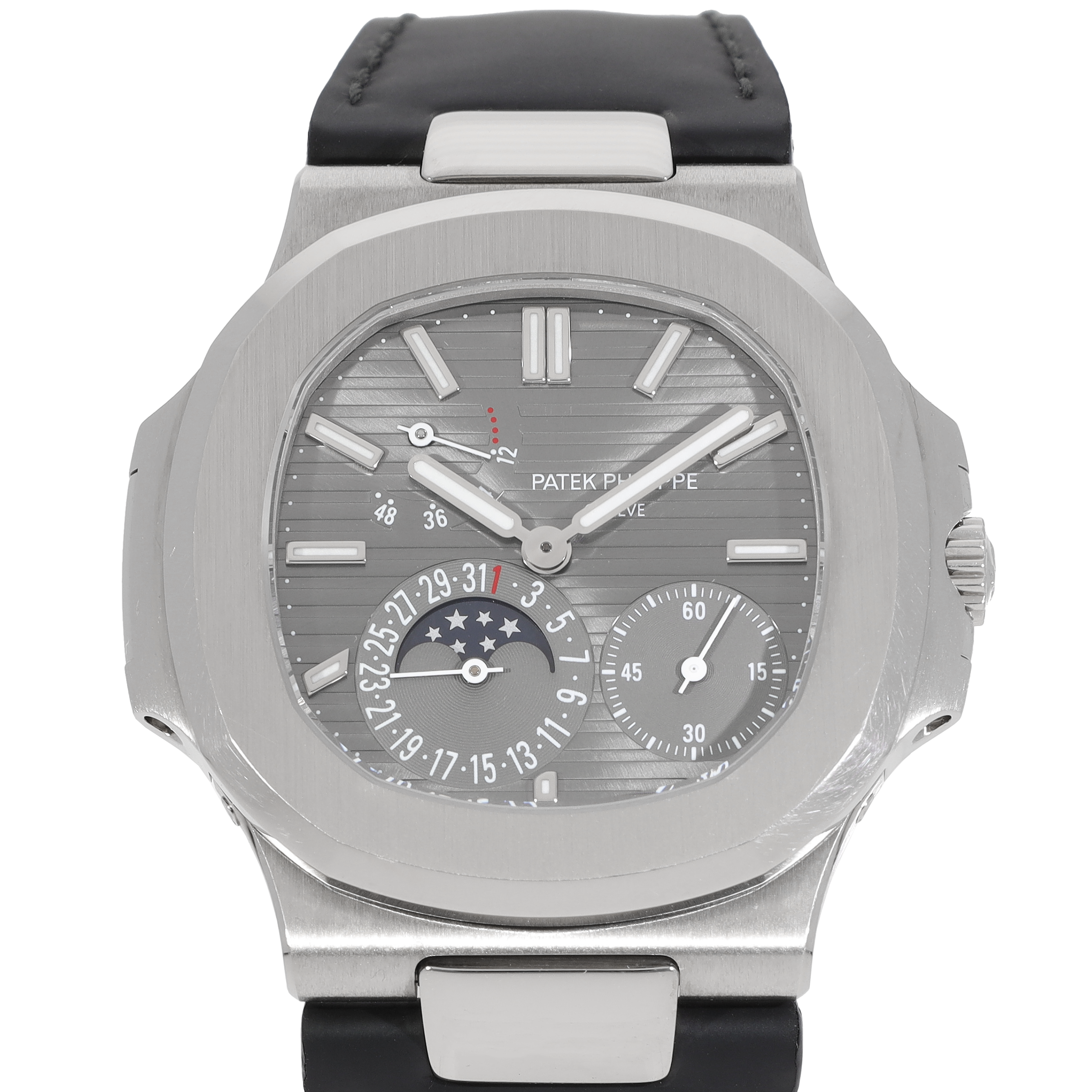 Patek Philippe Nautilus 5712G-001 in White Gold | CHRONEXT