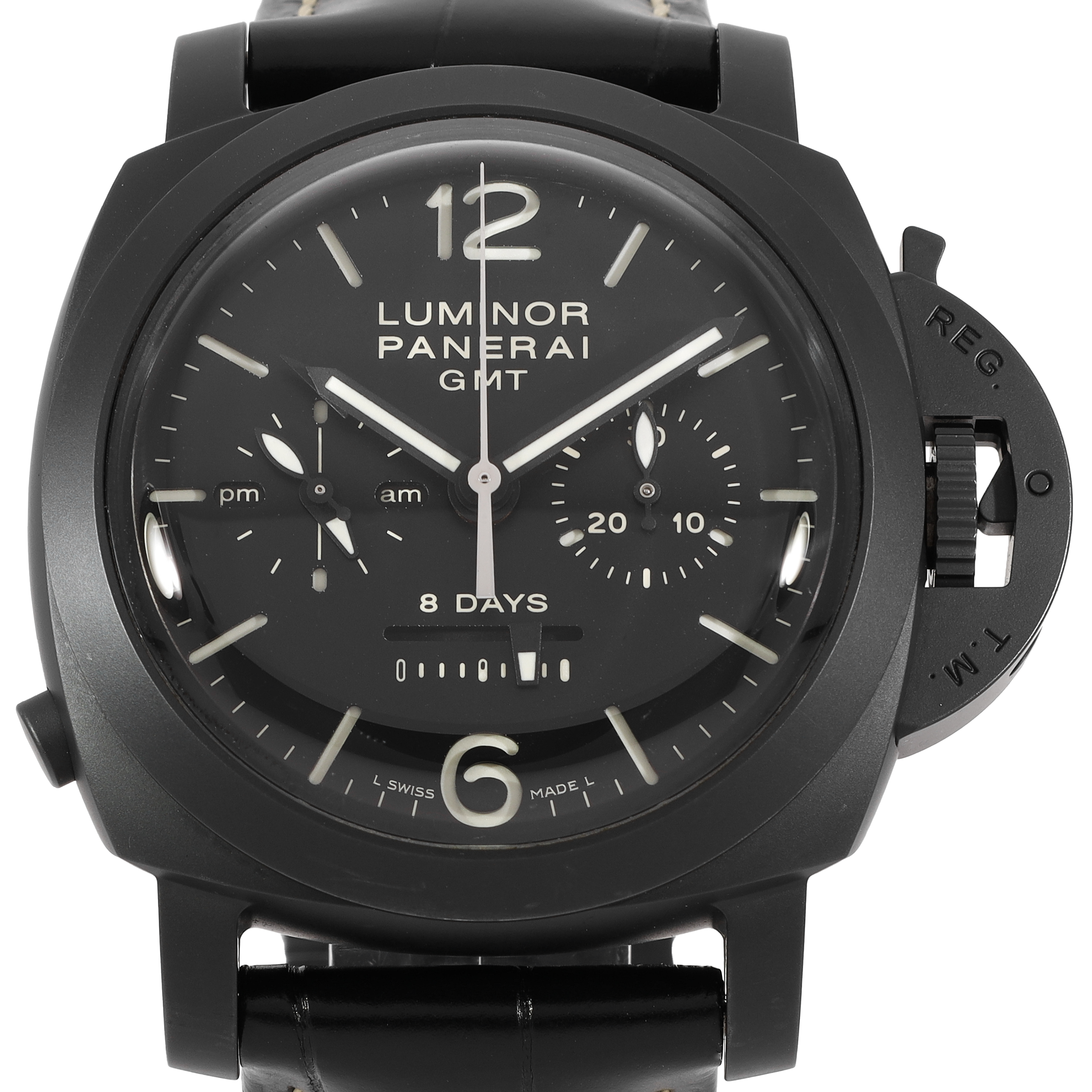 Panerai Luminor Chrono Monopulsante Days GMT