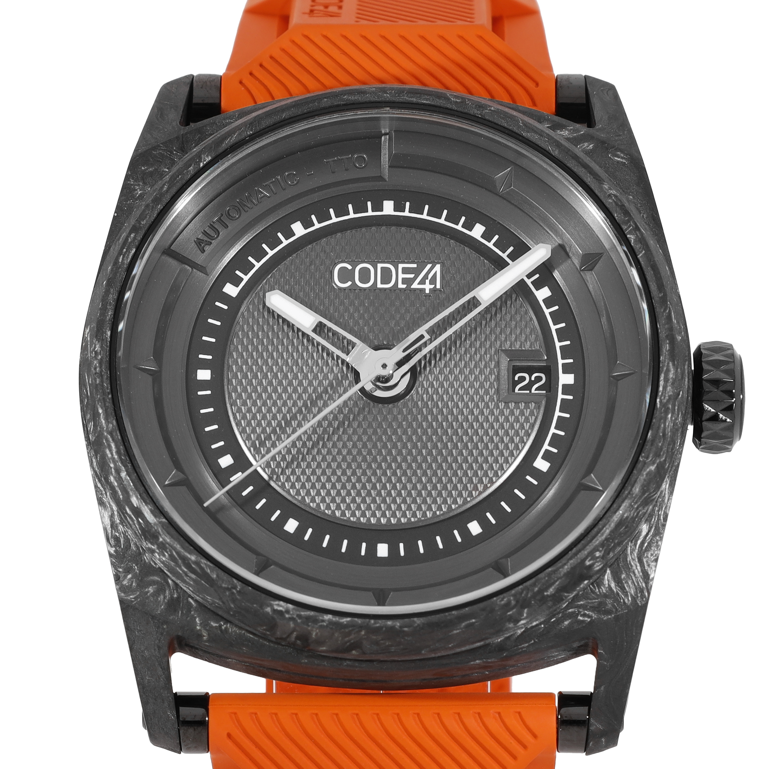 CODE41 Anomaly-02 AA 10312 in Carbon | CHRONEXT