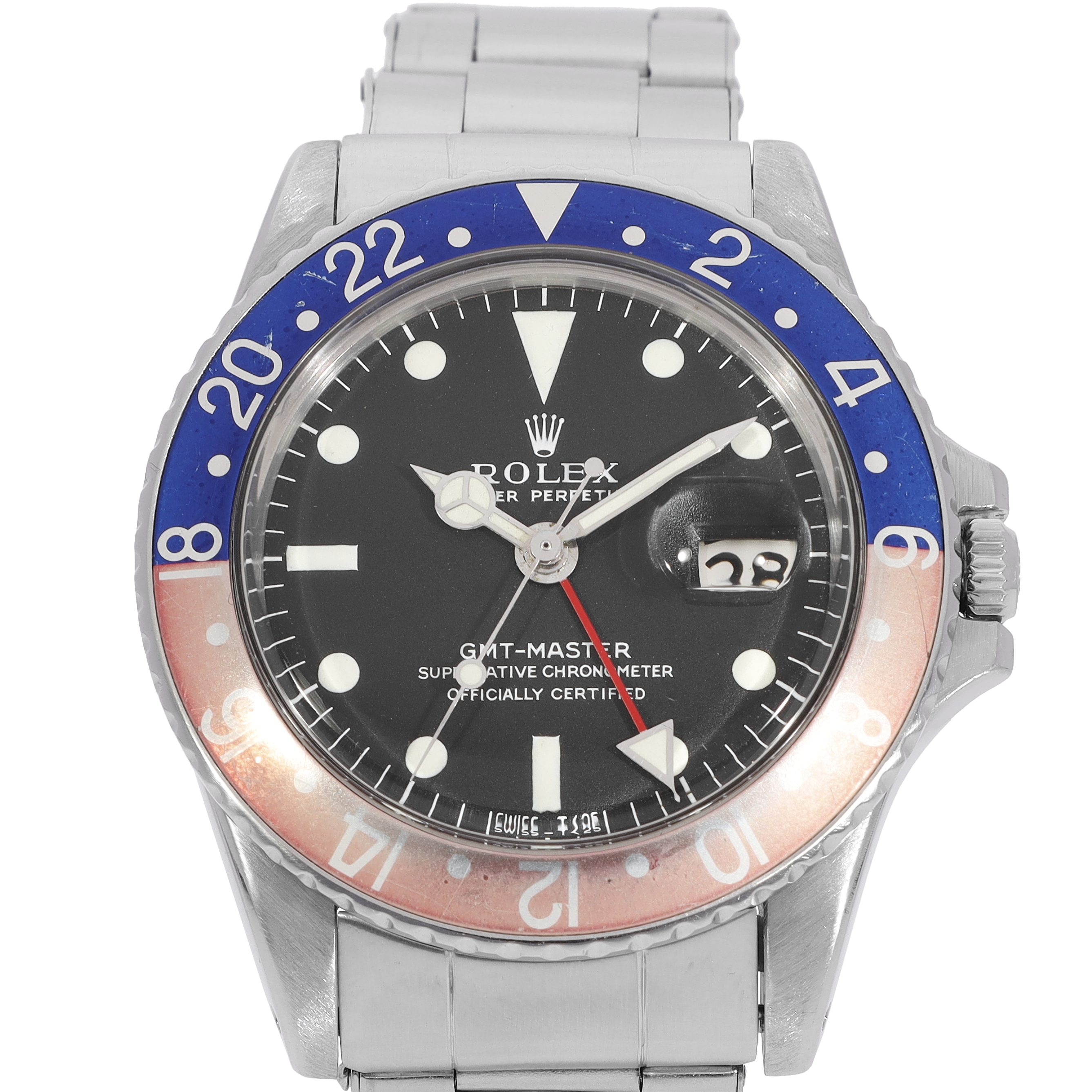 Stainless Steel Chronext Gmt Master Rolex GMT-Master 1675 In
