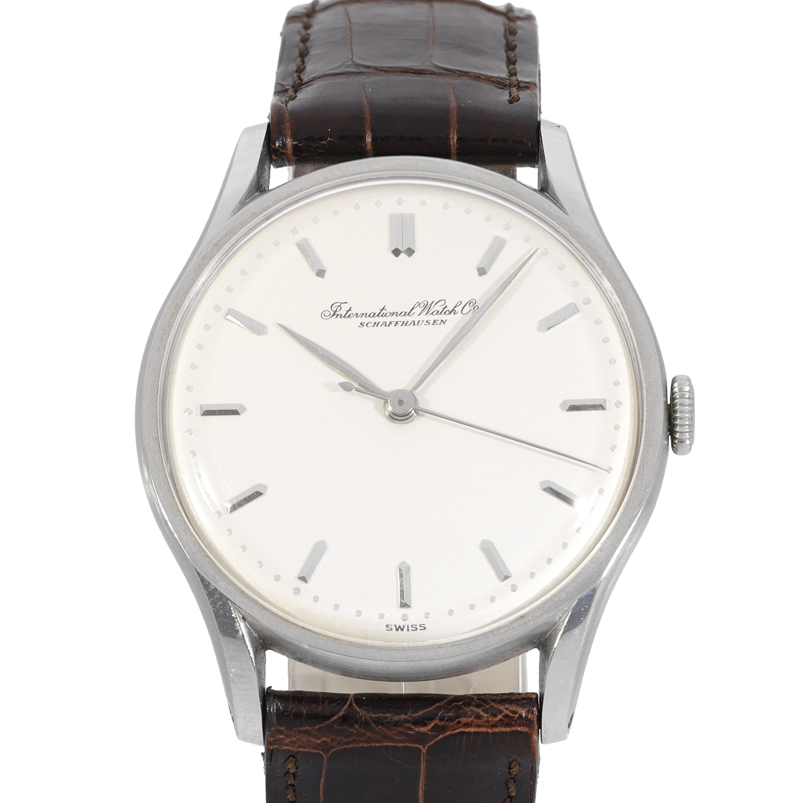 IWC Cal. 89 unbekannt in Stainless Steel | CHRONEXT