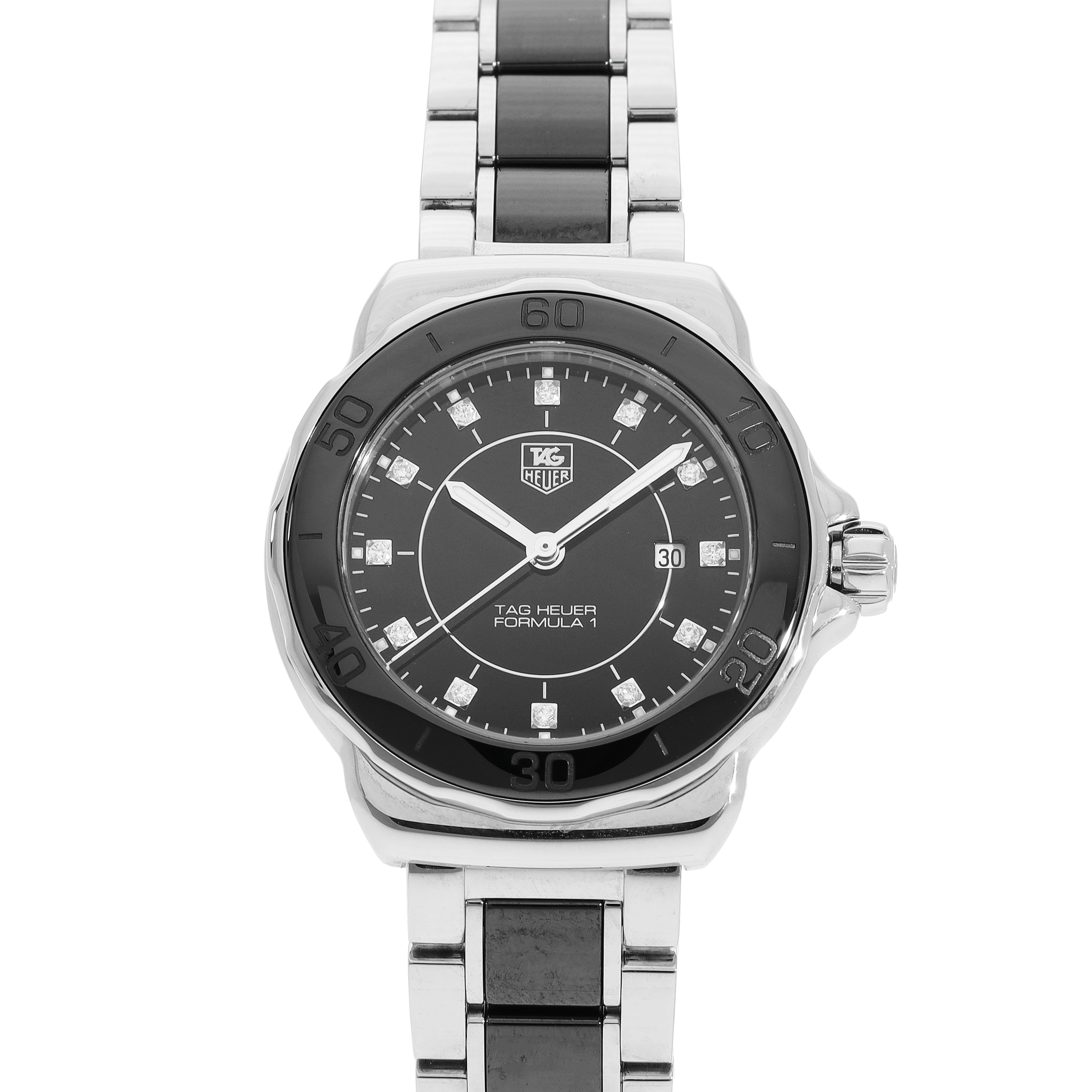 Orologio TAG HEUER Formula 1 43mm Quarzo Arancione WAZ101A.FC8305 - Foto 10