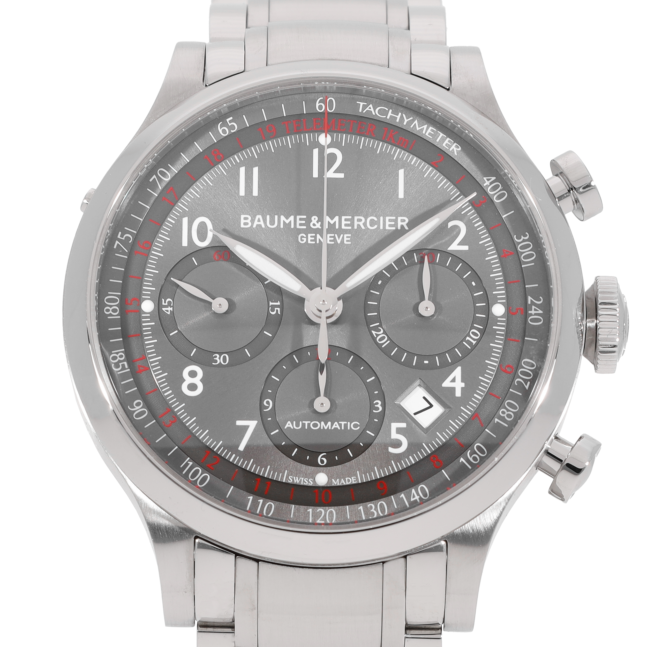 Baume Mercier Uhren kaufen Zertifizierte Echtheit CHRONEXT