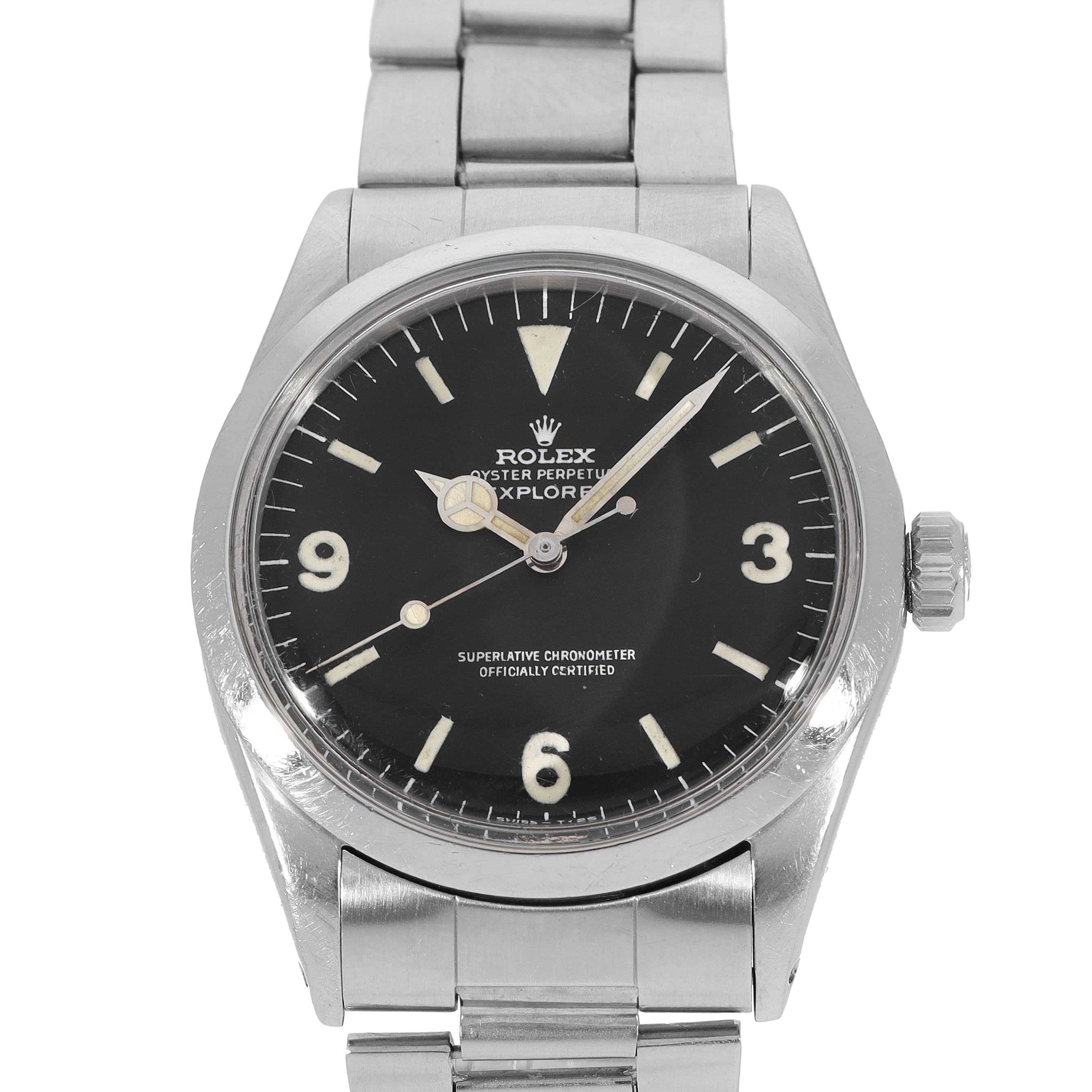 Rolex Explorer 1016 in Stainless Steel | CHRONEXT