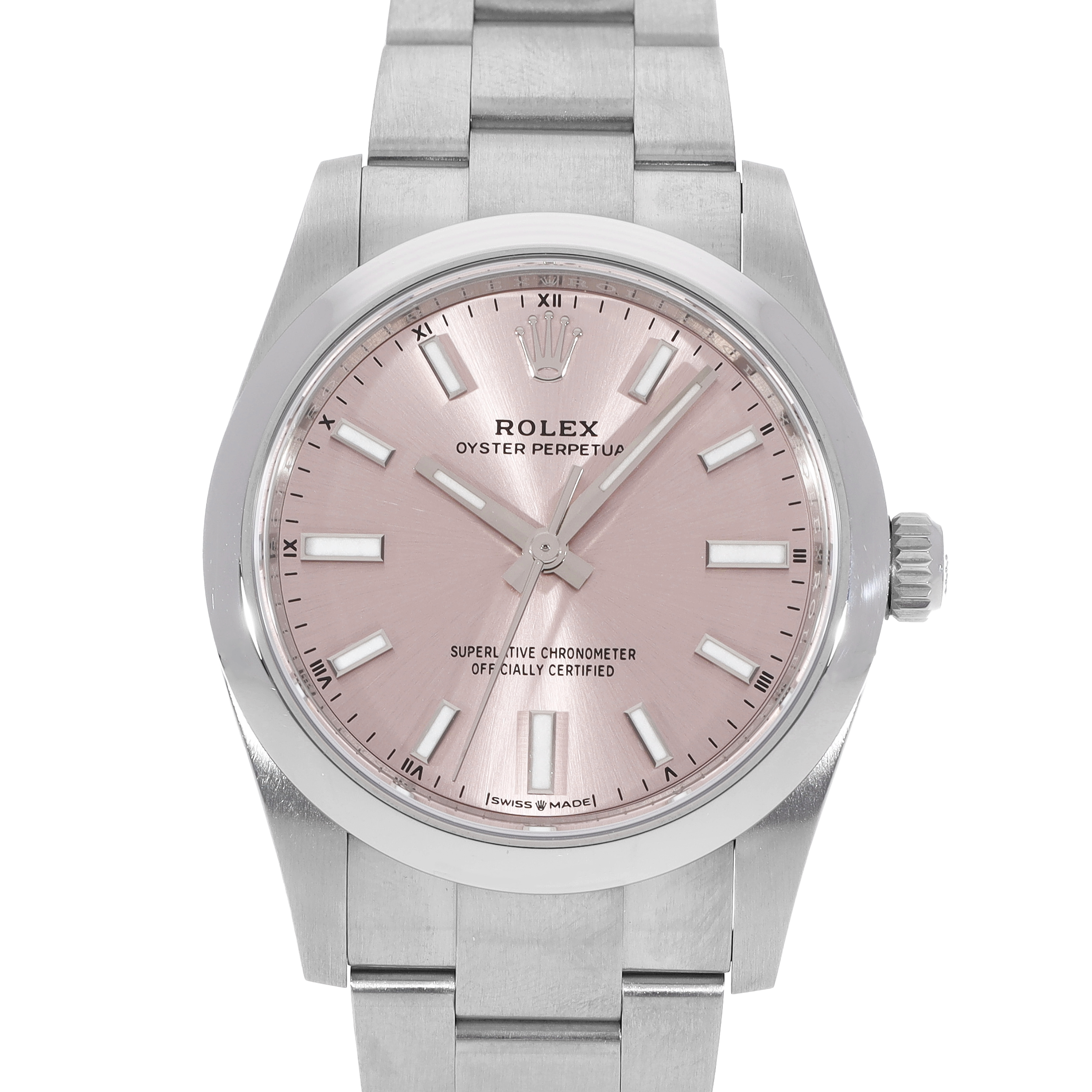 Rolex Oyster Perpetual 124200 in Stainless Steel | CHRONEXT