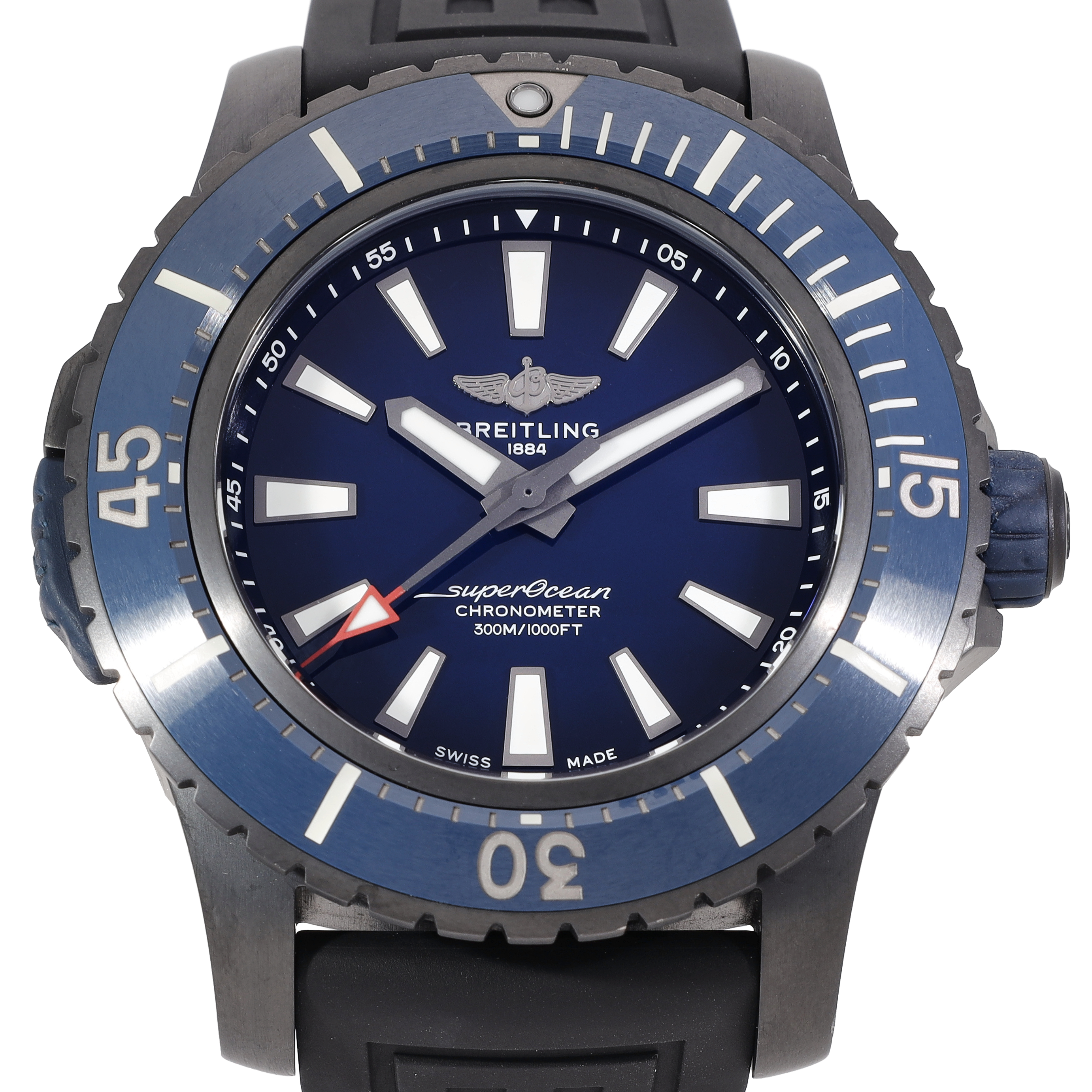 Breitling Superocean: relojes de buceo con estilo arcoíris