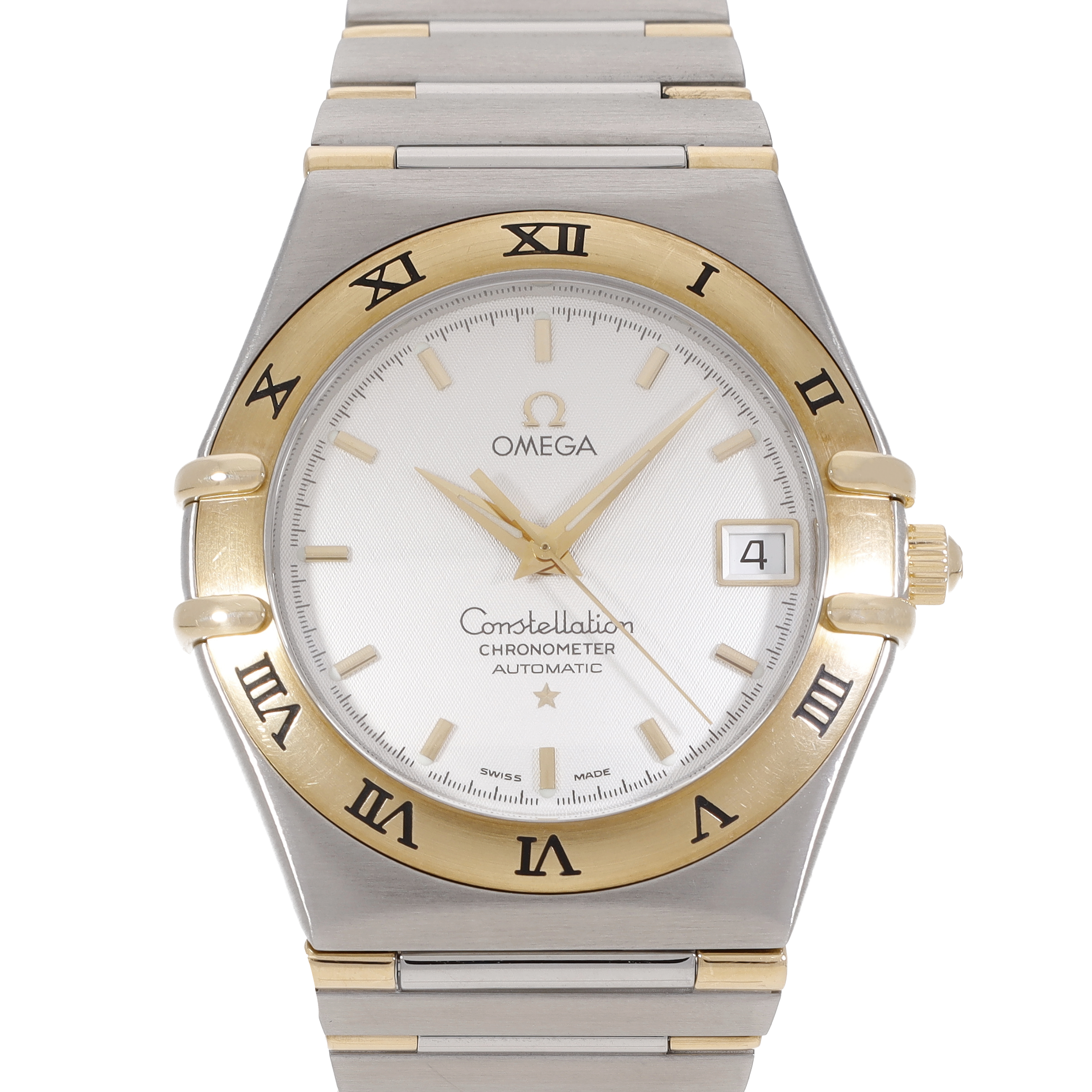 Omega Constellation 1302.30.00 in Acciaio inox oro giallo | CHRONEXT